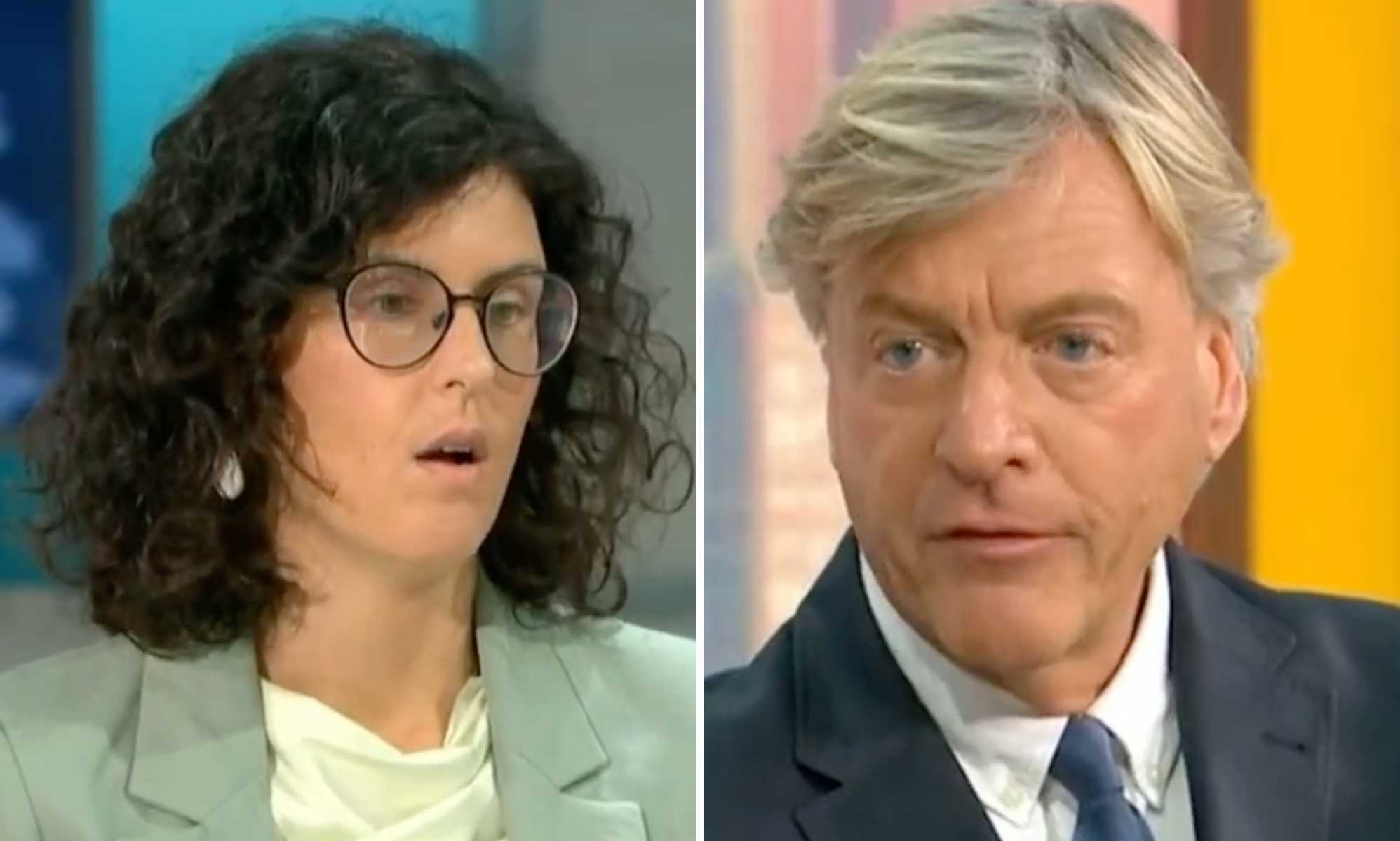 Richard Madeley condemned for 'racist' question to MP Layla Moran about Hamas attack on Israel