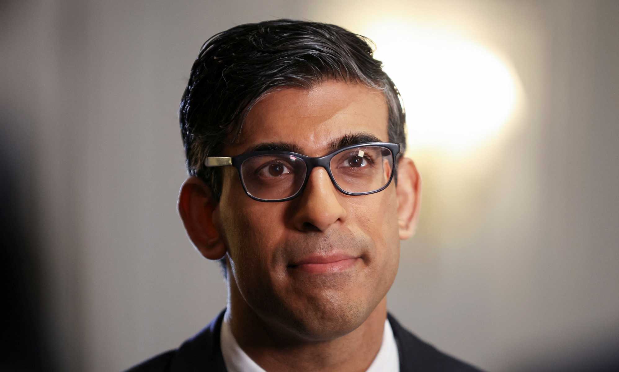 Rishi Sunak doubles down on anti-trans comments made at Conservative Party Conference