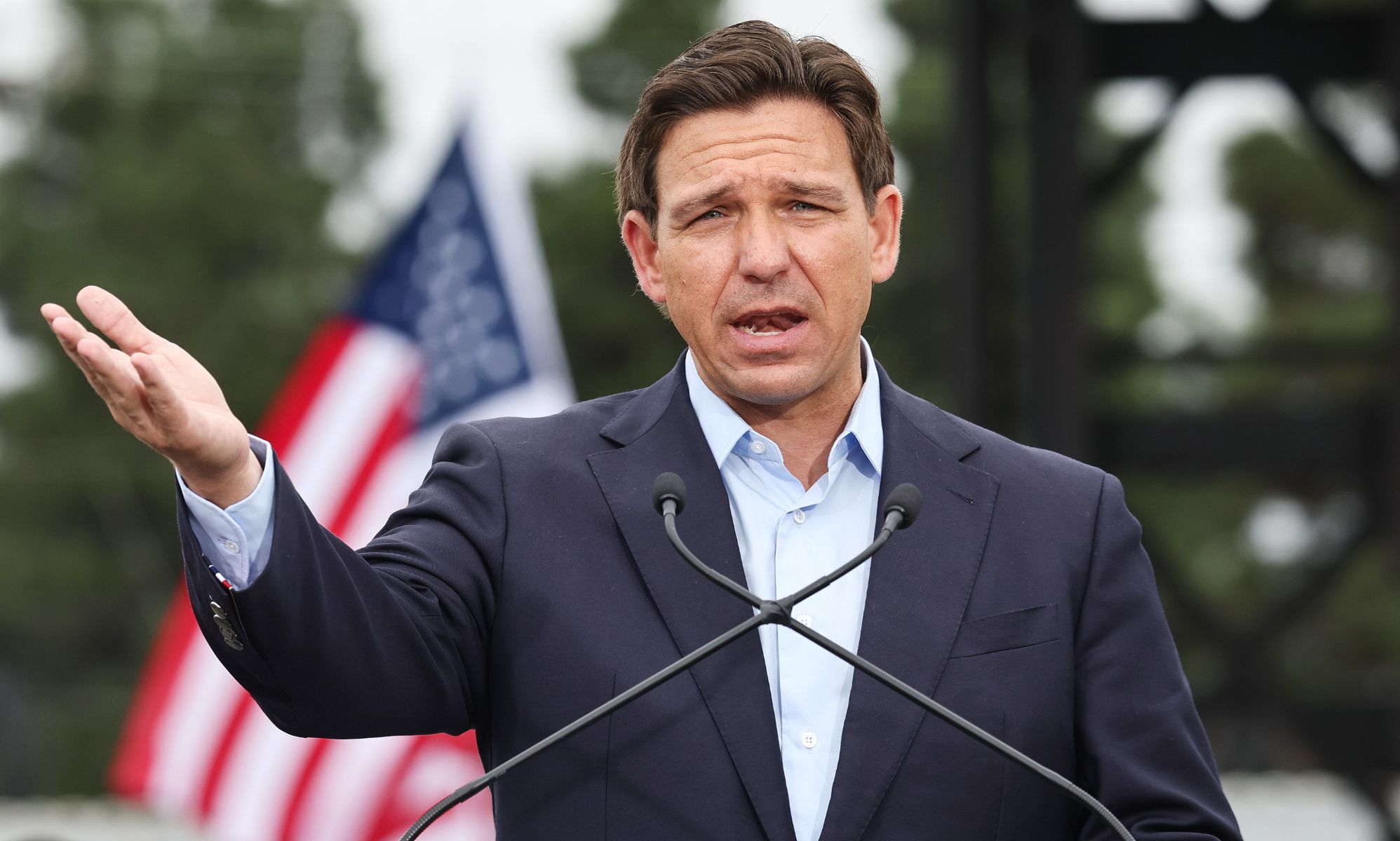 Florida governor Ron DeSantis