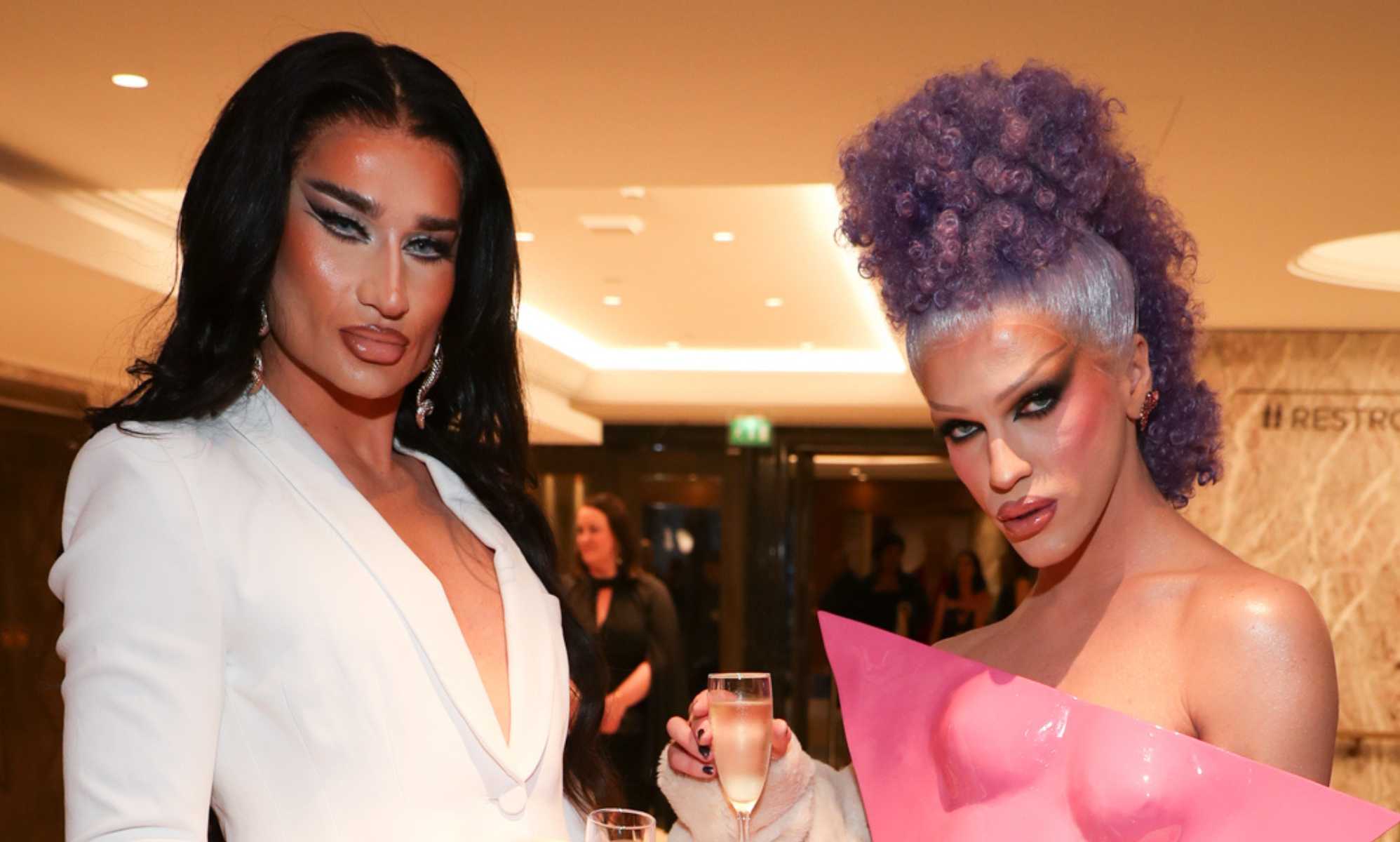 Drag Race UK and MAFS stars say Tory party is 'biggest threat' to LGBTQ+ community