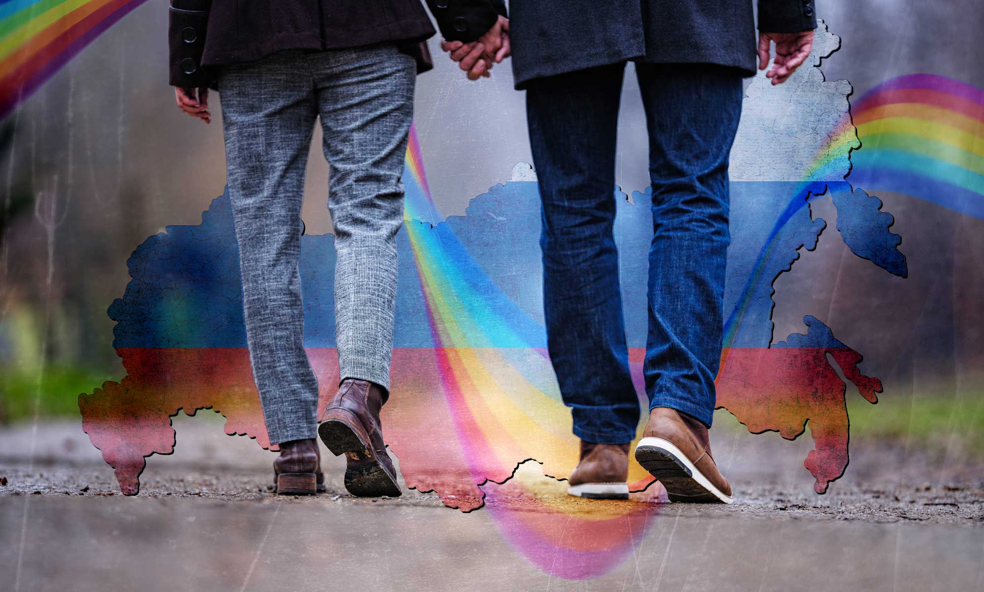 'You left Russia, but Russia never left you': Queer couple scarred after fleeing anti-LGBTQ+ violence