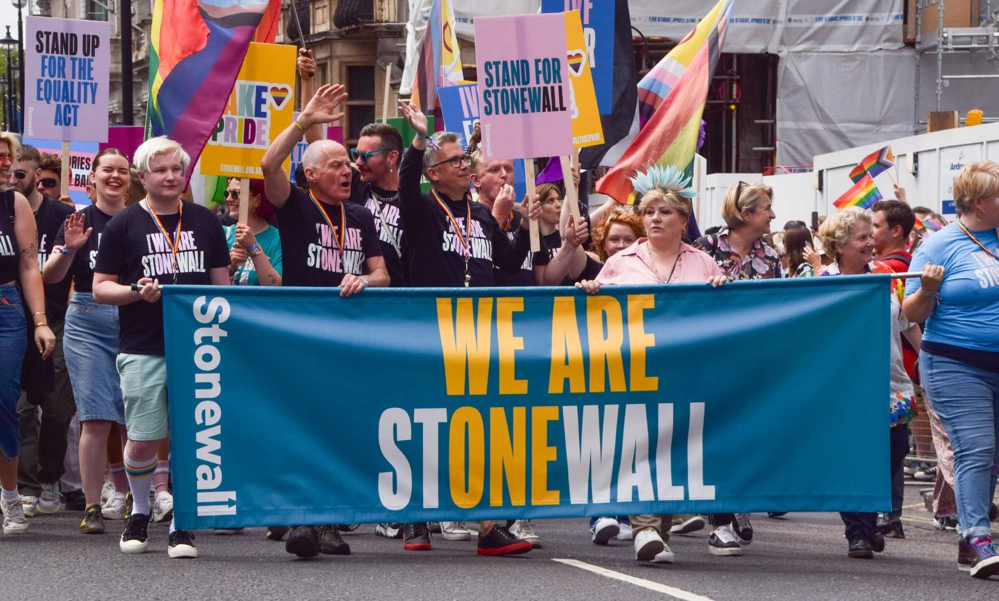 Stonewall to cut staff following Trump's USAID freeze: 'Hard won rights are being rolled back'