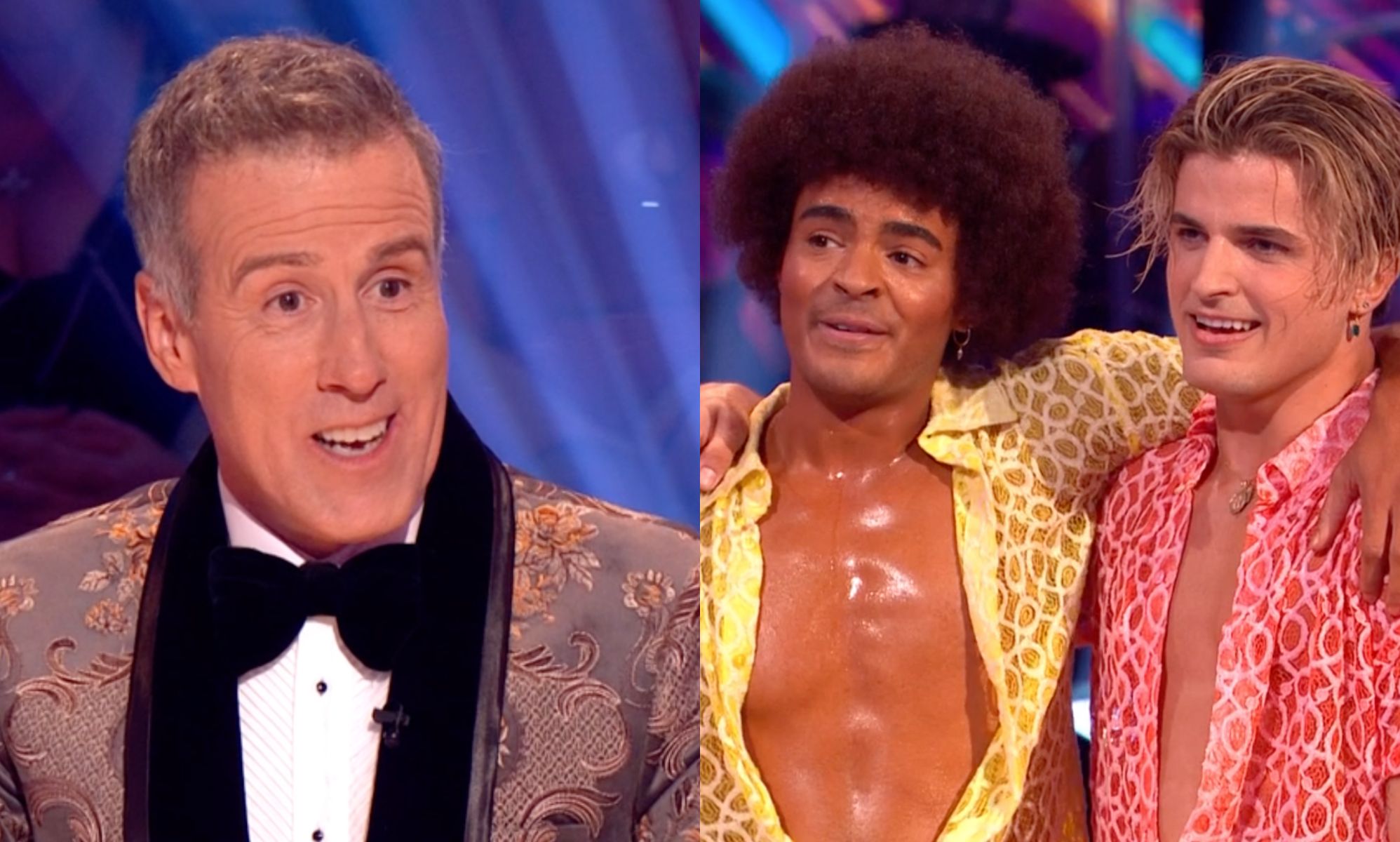 Strictly's Anton shocks viewers with racy remark during Layton and Nikita critique