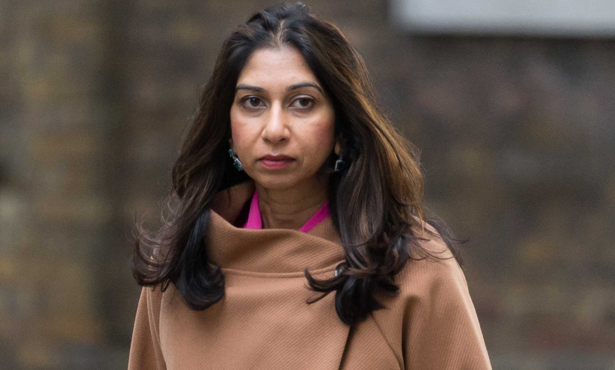Suella Braverman sacked as home secretary