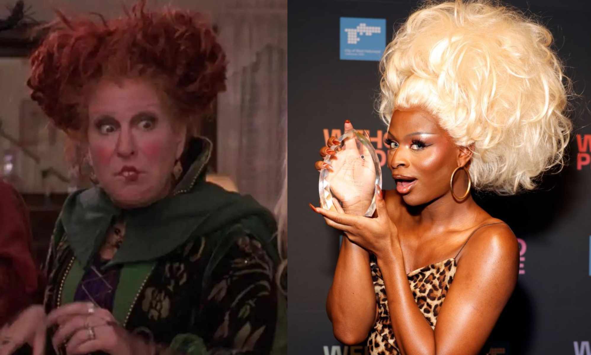 Drag Race legend Symone hoping for a part in Hocus Pocus 3