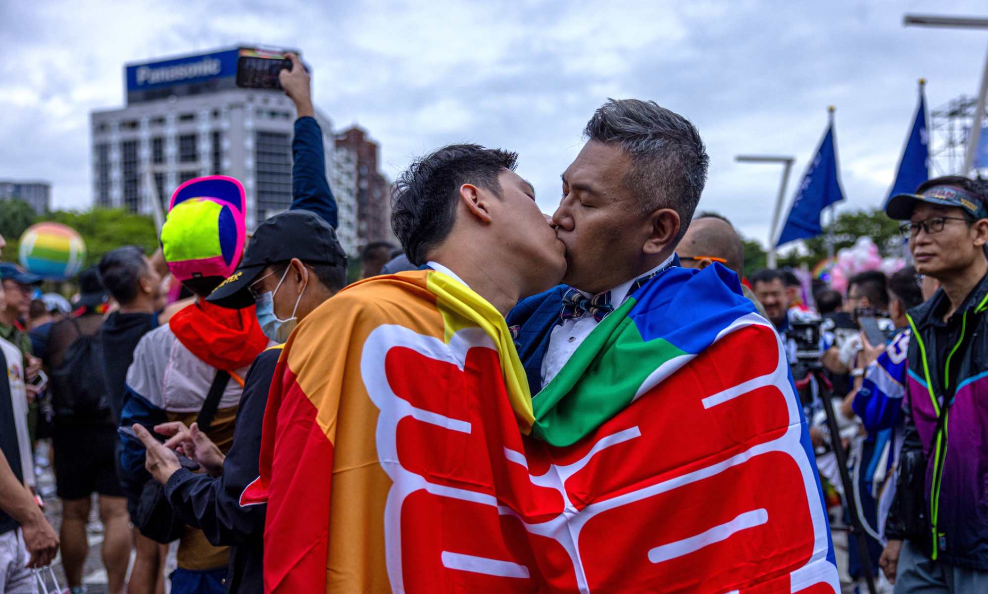 Taiwan draws hundreds of thousands in East Asia’s largest Pride march