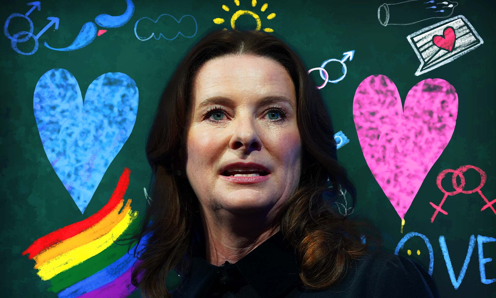 What is the Tory government so afraid is being taught in school sex education classes?