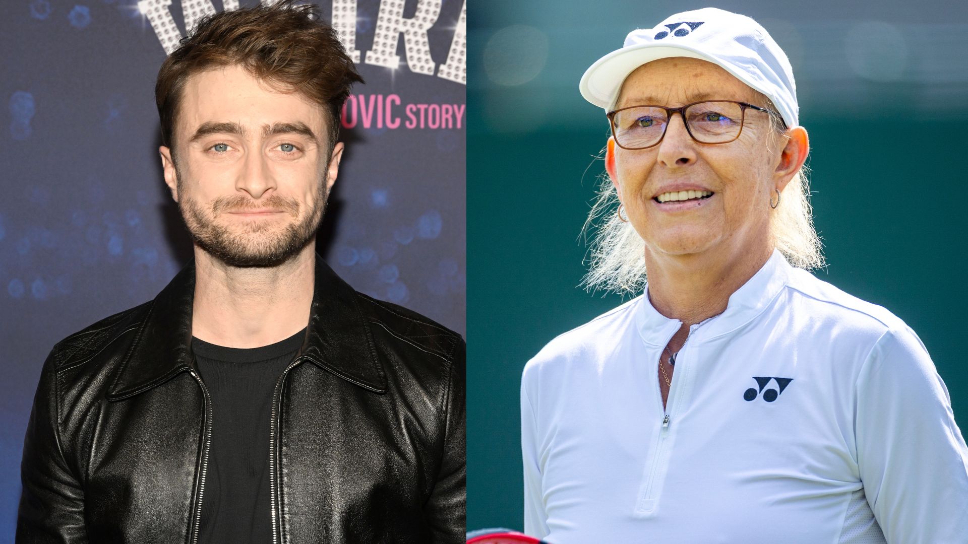 Martina Navratilova tells Daniel Radcliffe to 'be quiet' on trans issues
