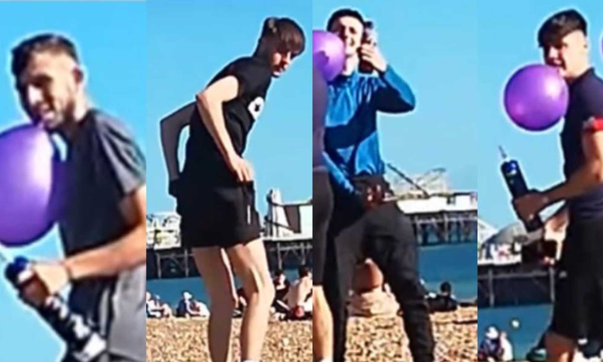 Brighton police hunt for gang of men who hurled stones at women in homophobic attack