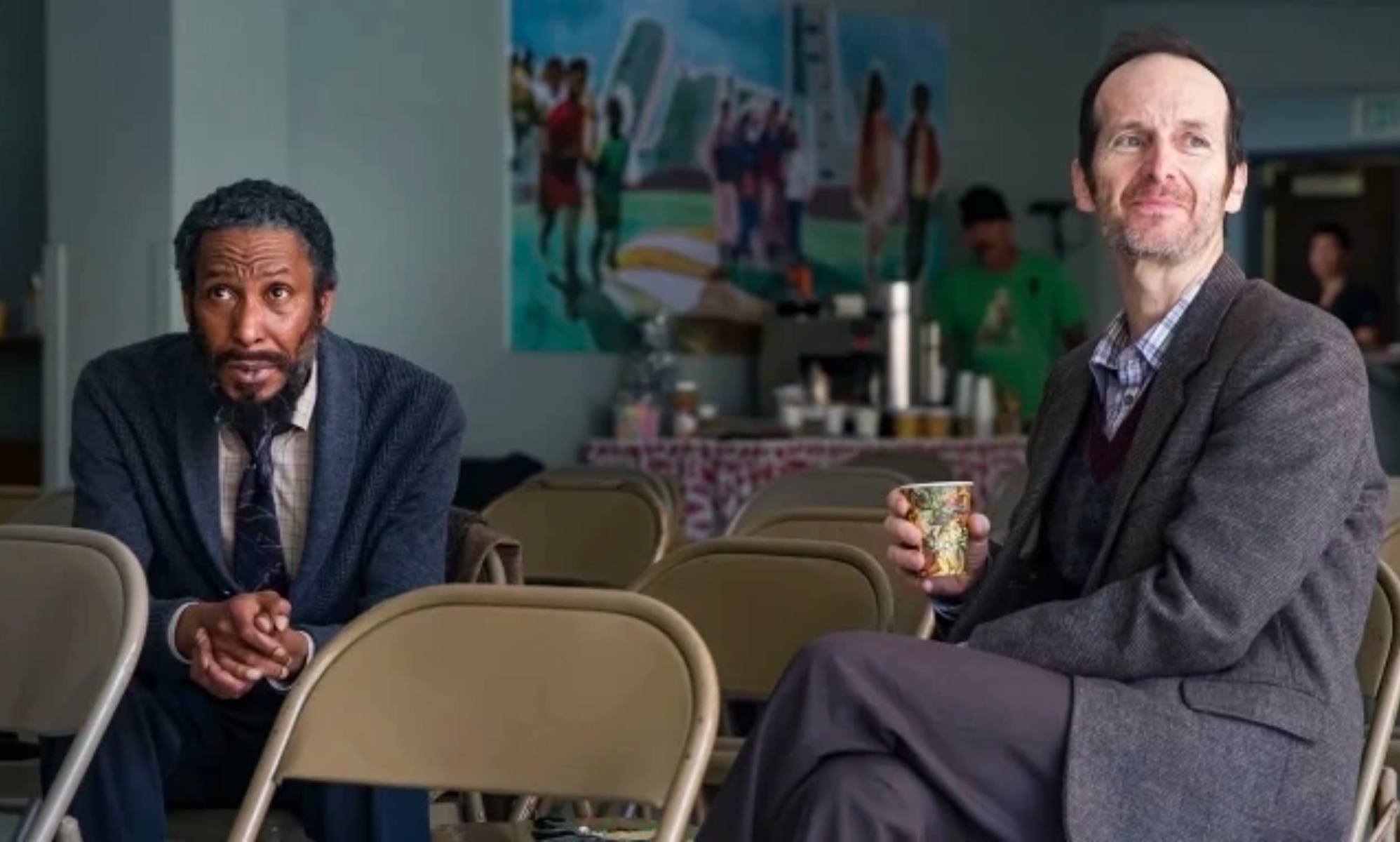 William (L) and Jessie (R) in This Is Us. (NBC)