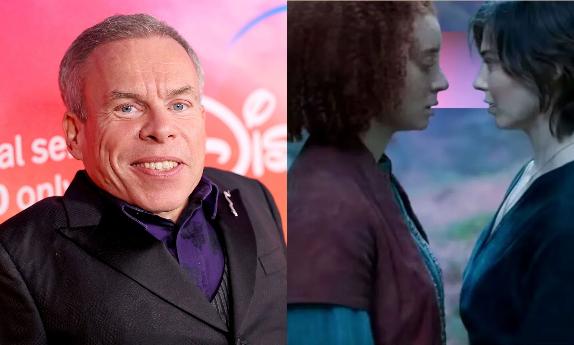 Willow star Warwick Davis slams Disney+'s 'embarrassing' removal of sapphic series from platform