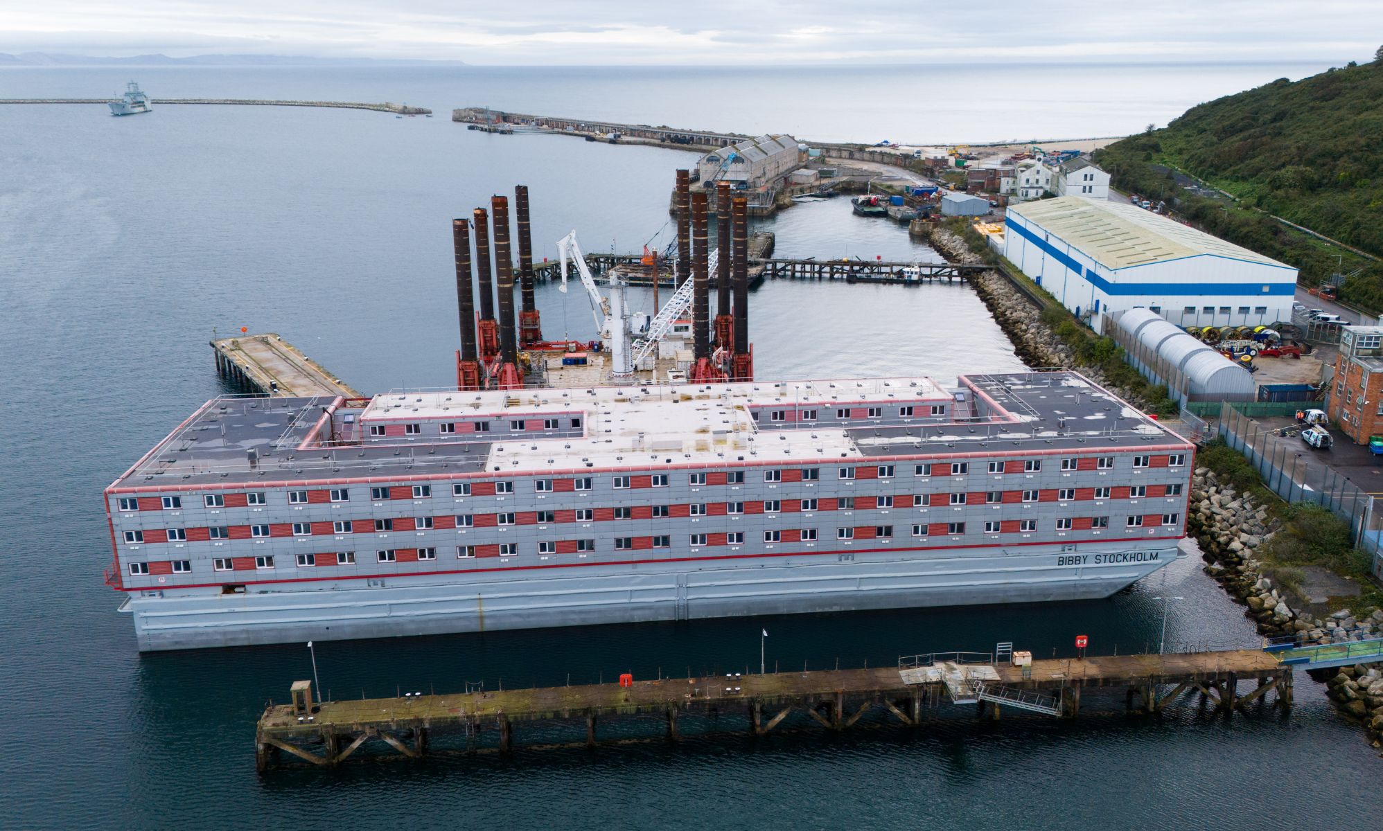 LGBTQ+ asylum seekers to be moved to Bibby Stockholm 'floating prison'