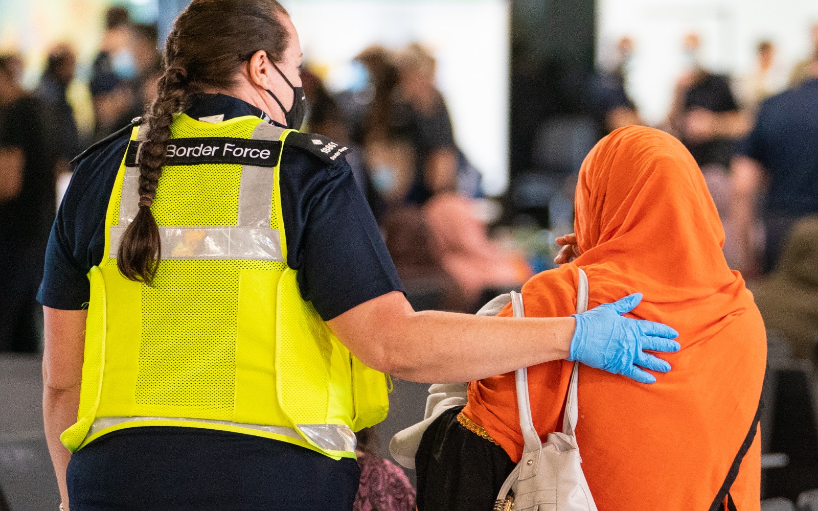 Right-wing press stirs up anti-LGBTQ+ anger over border force agents and Pride badges