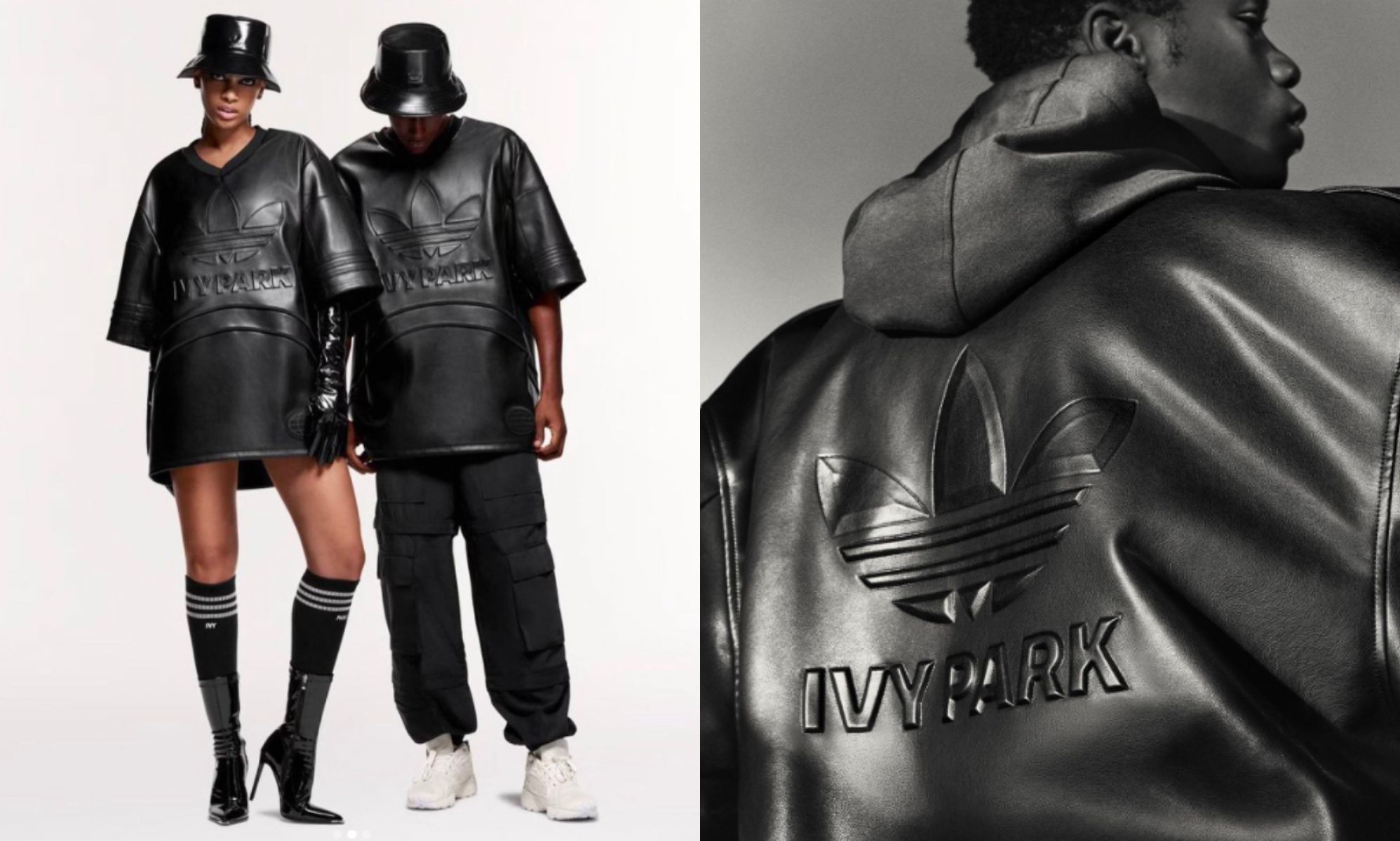 Adidas x Ivy Park announce release date for new Noir collection