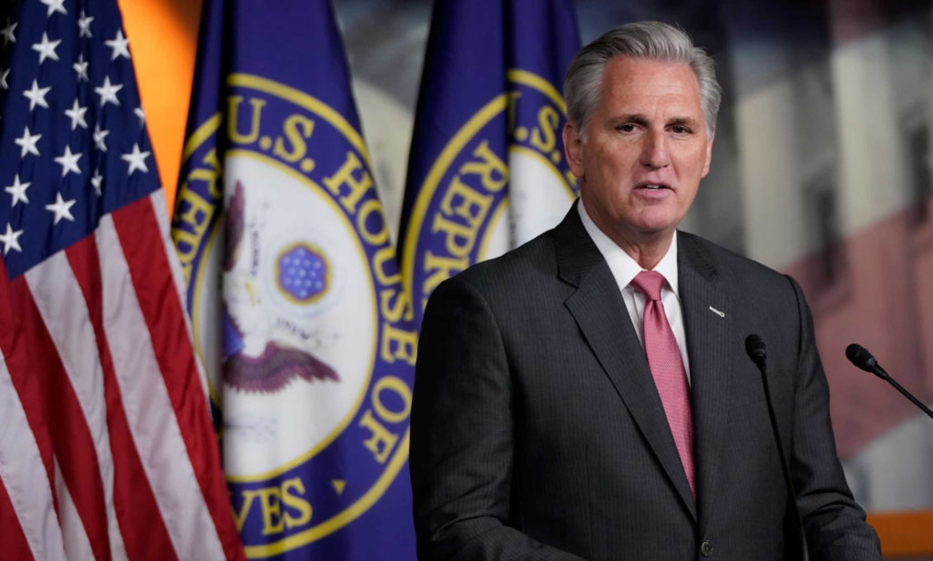 Anti-LGBTQ+ Kevin McCarthy first House speaker in US history to be ousted