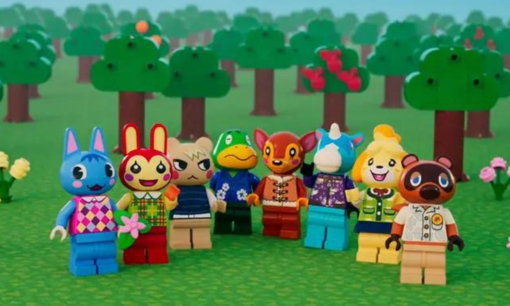 Lego x Animal Crossing: release date, how to buy and more