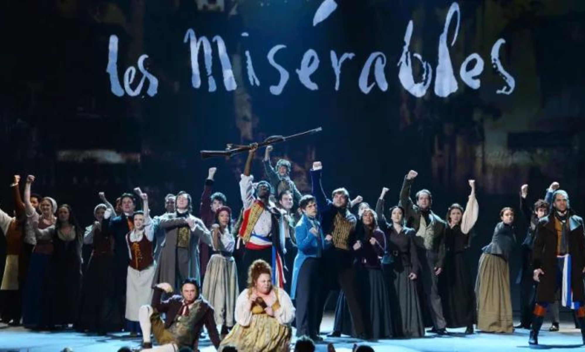 Les Misérables arena tour announces casting details
