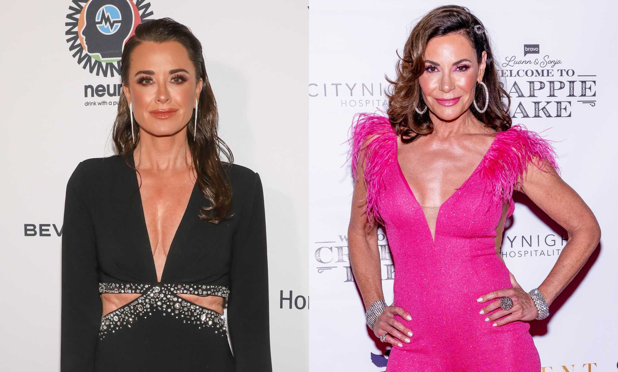 RHONY: Luann de Lesseps gives her take on the Kyle Richards lesbian romance rumours