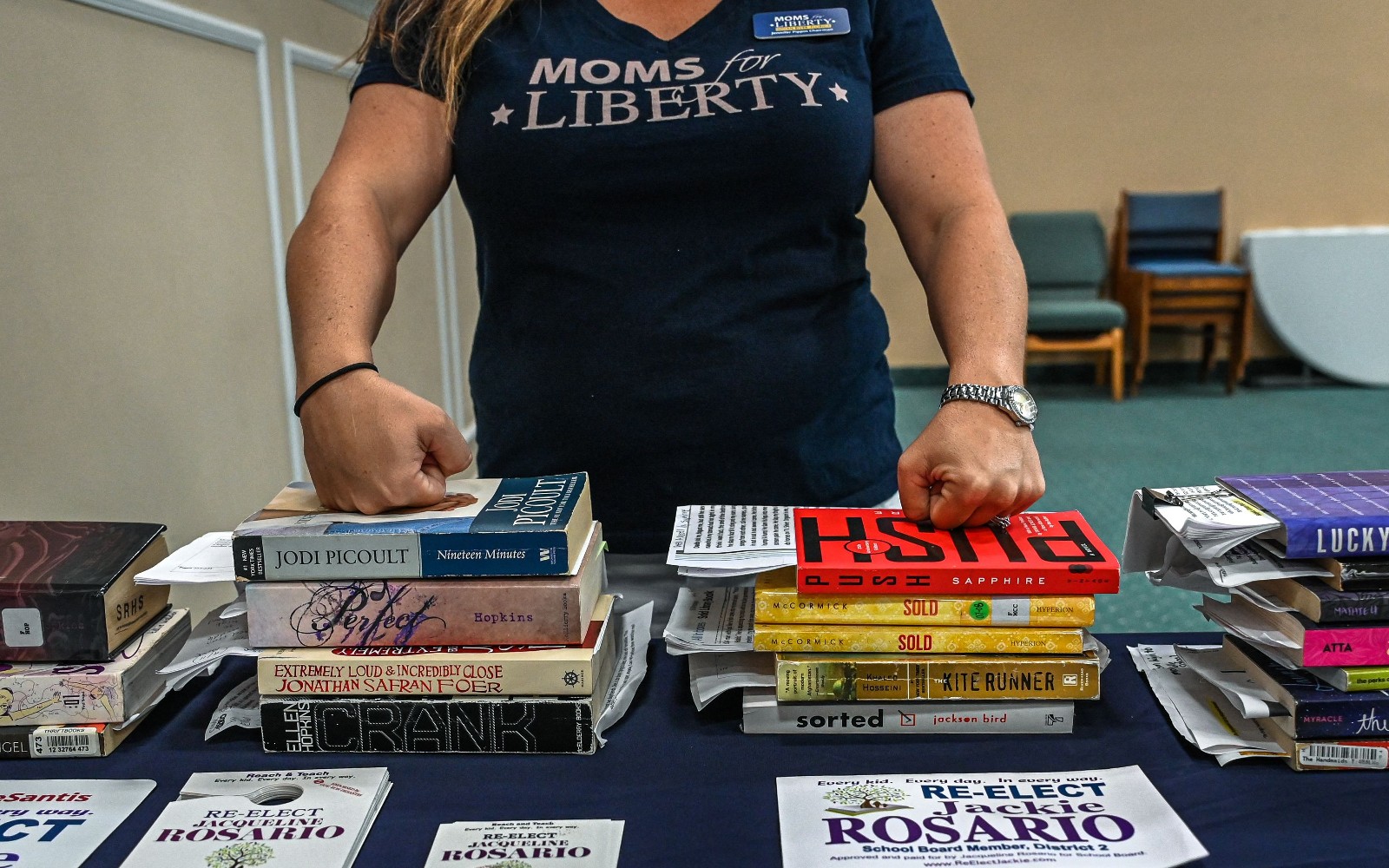 Moms for Liberty loses members over rape allegation against co-founder’s husband