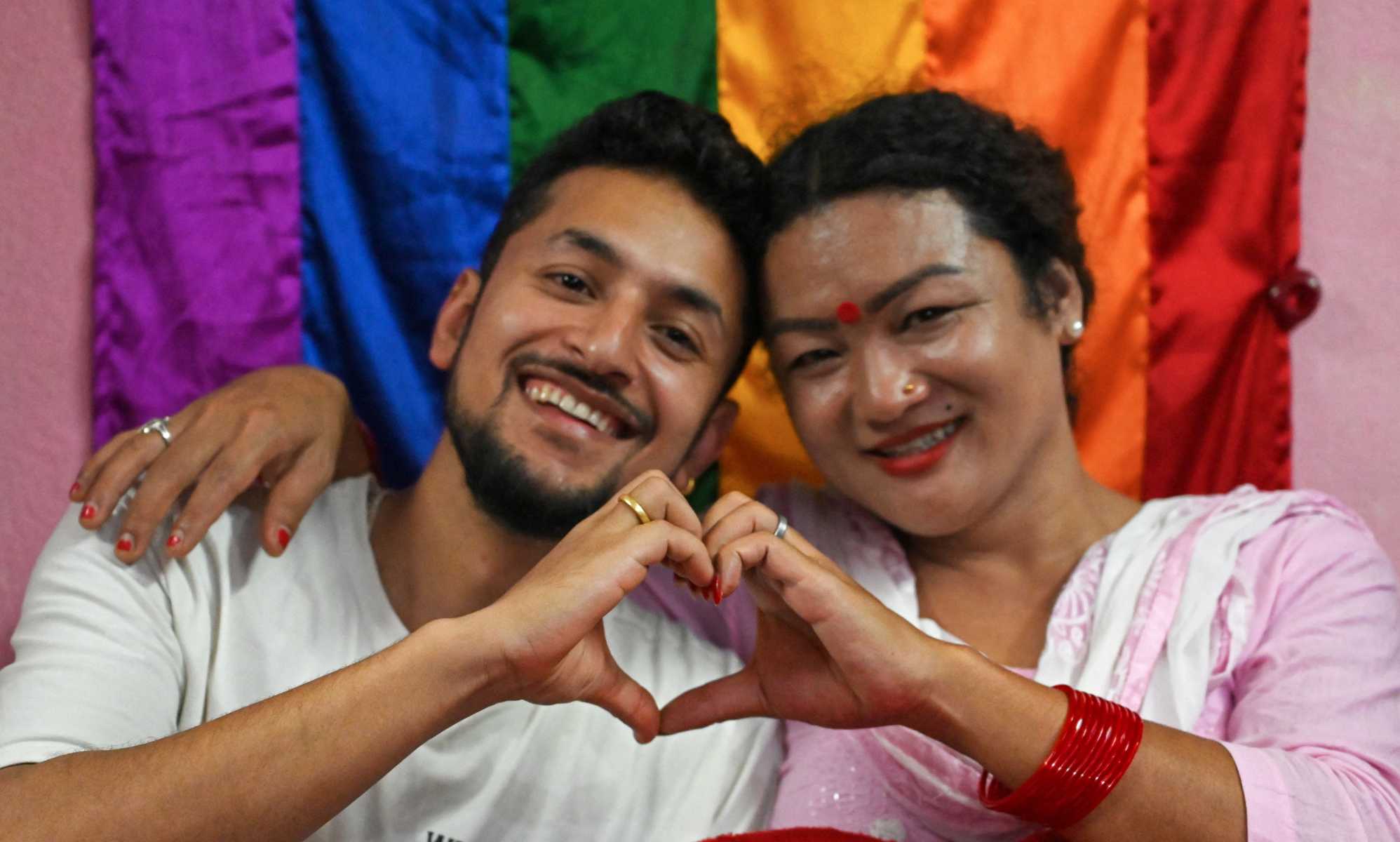 Nepal finally registers first same-sex marriage for LGBTQ+ couple