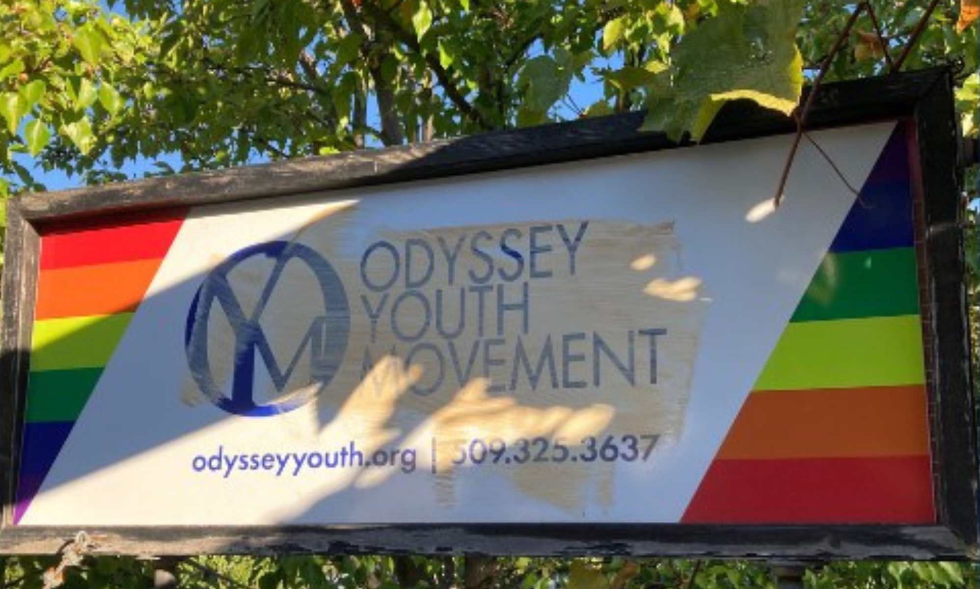 Washington LGBTQ+ centre vandalised three times in one week