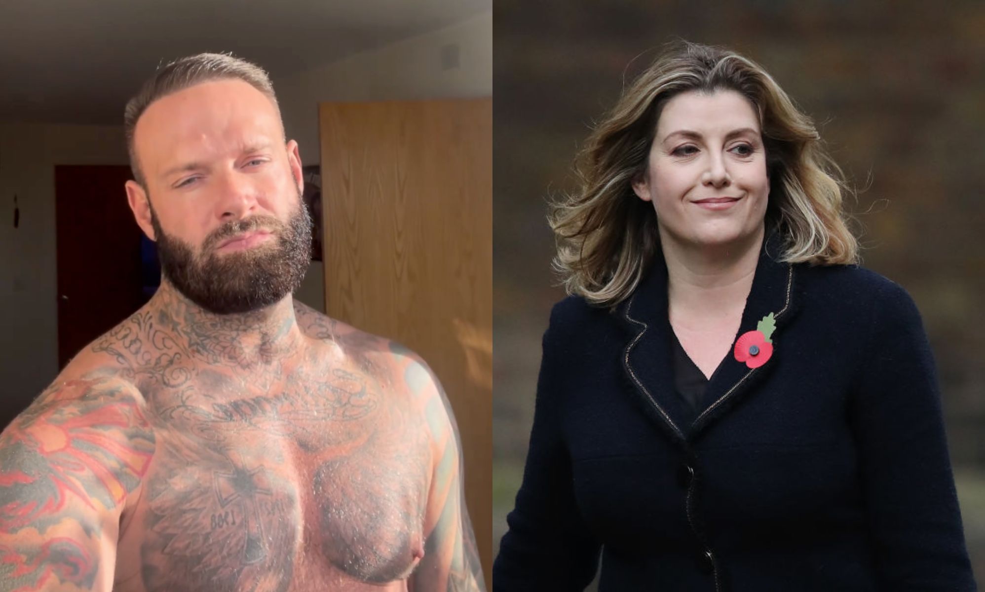 Penny Mordaunt’s gay brother says Tory government is 'most anti-LGBT' he's ever seen