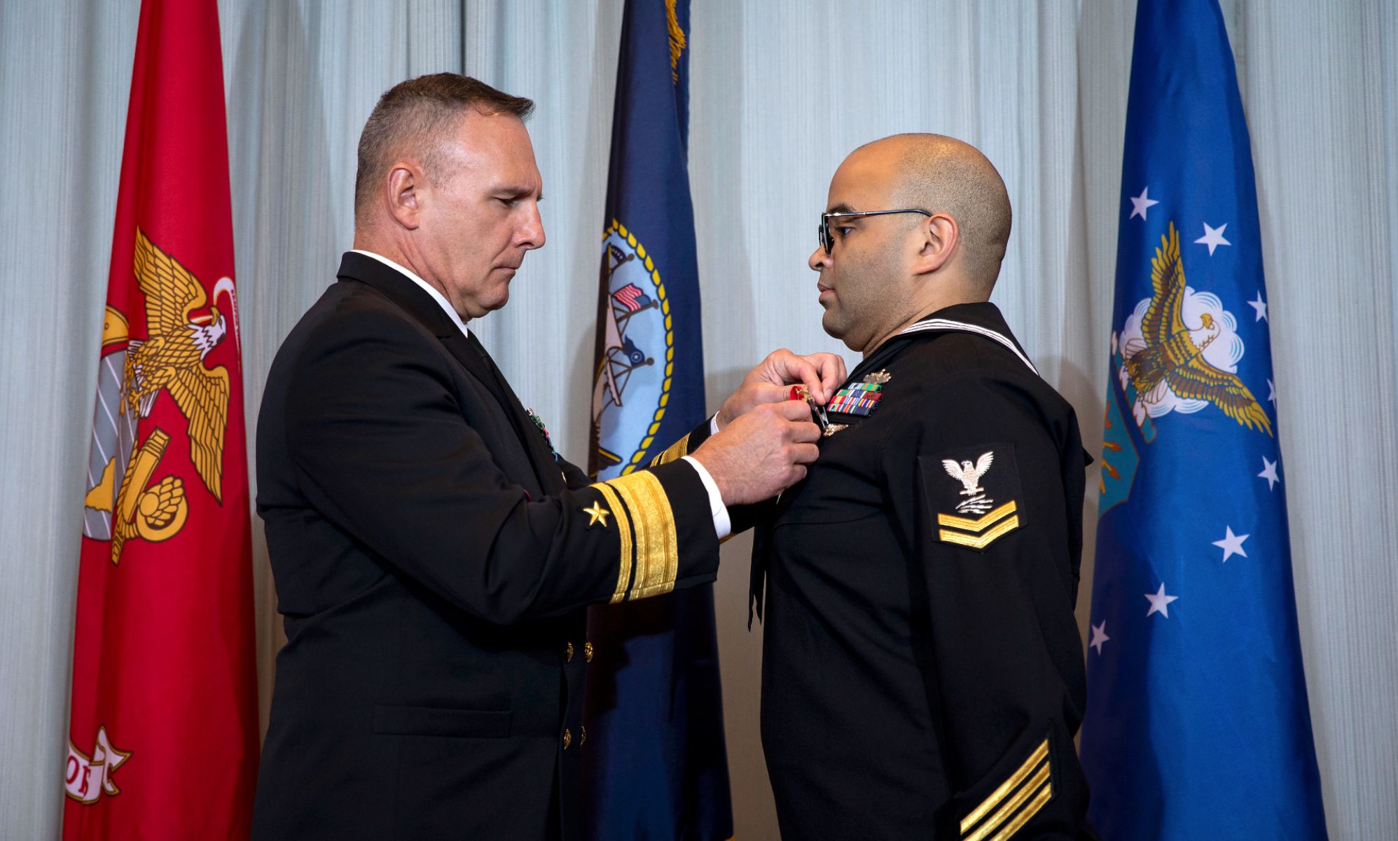 Brave sailor who helped disarm Club Q shooter honoured by Navy: 'An unassuming hero'