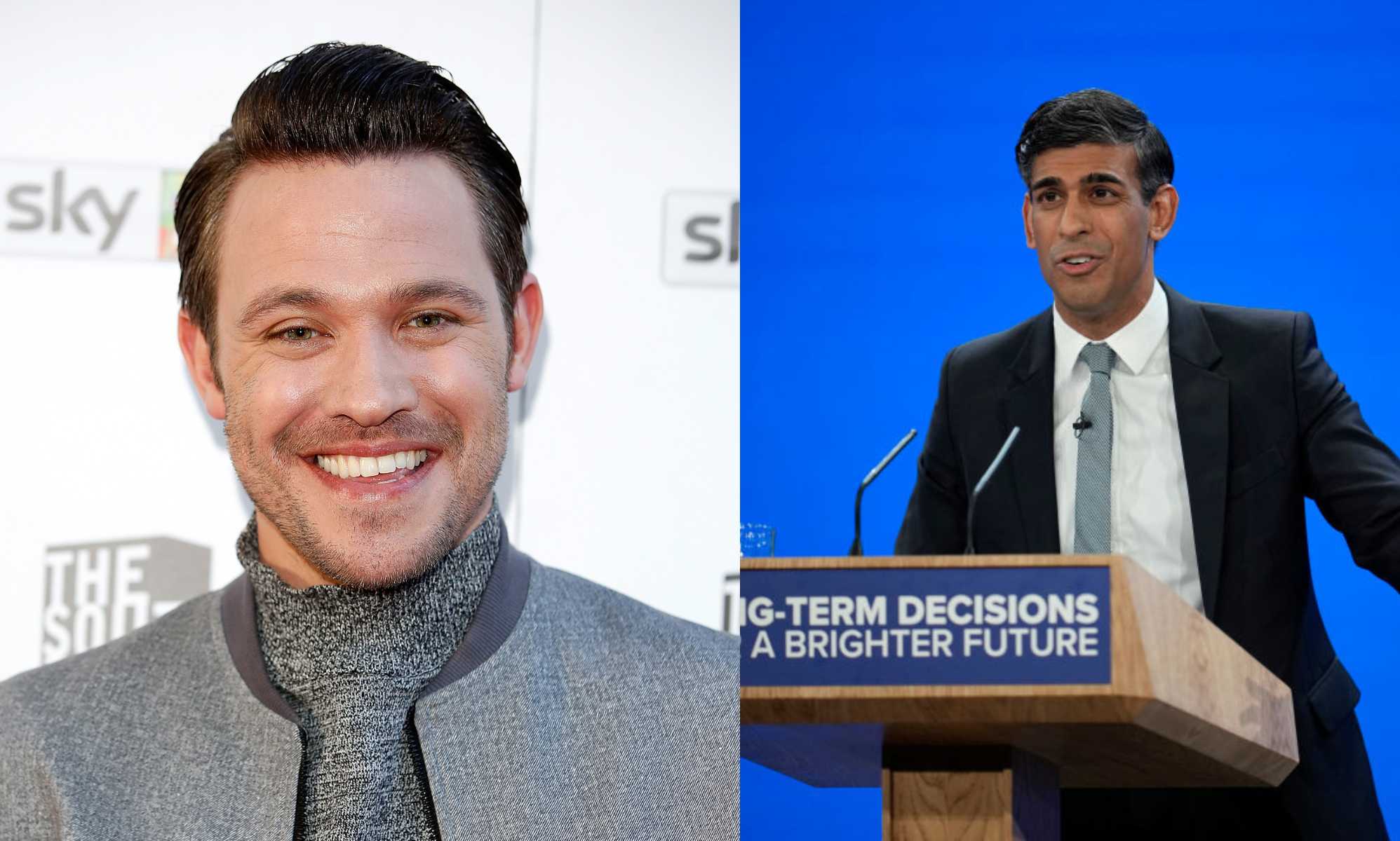 Will Young condemns 'terrifying' Tory comments about LGBTQ+ people: 'I'm scared as a gay man'