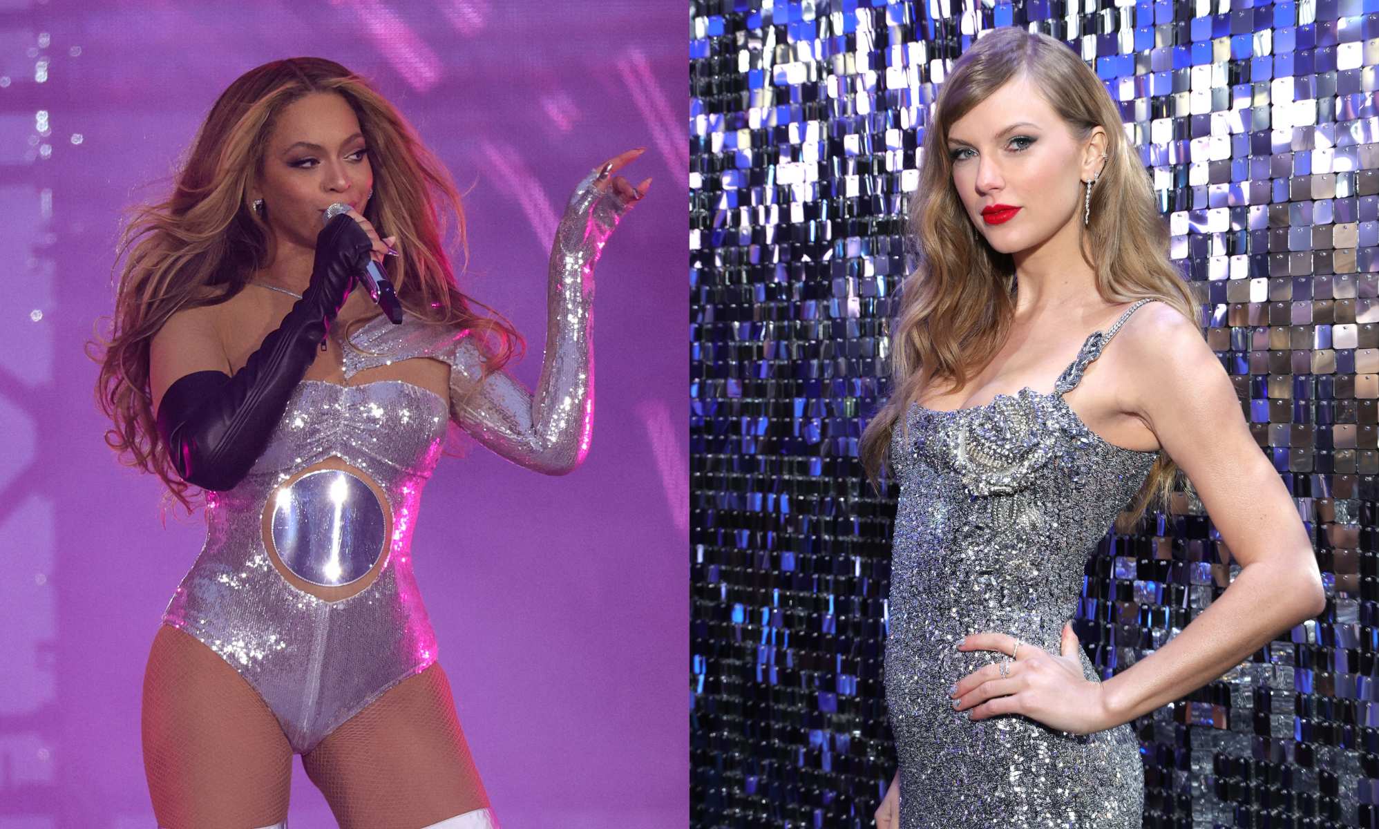 Taylor Swift returns the favour and attends Beyoncé's Renaissance film premiere