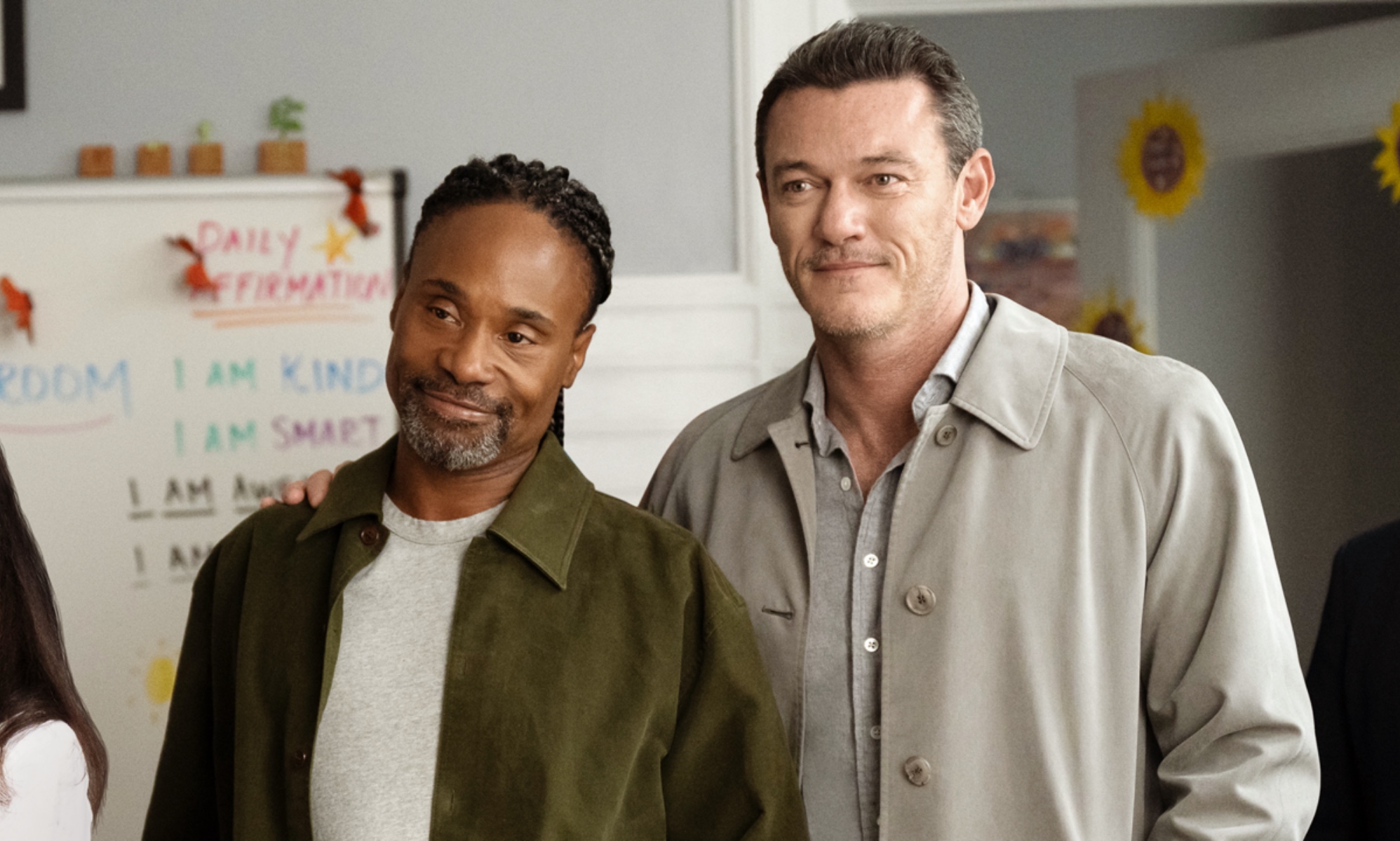 Our Son: Trailer for Luke Evans and Billy Porter’s ‘interracial queer love story’  is finally here