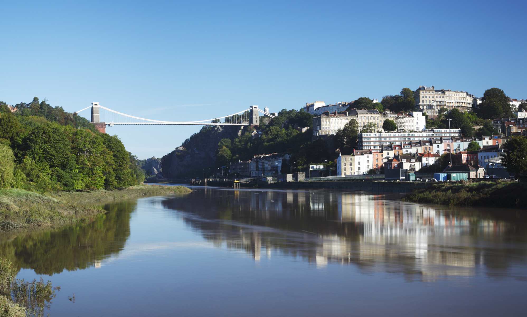 Bristol City skyline