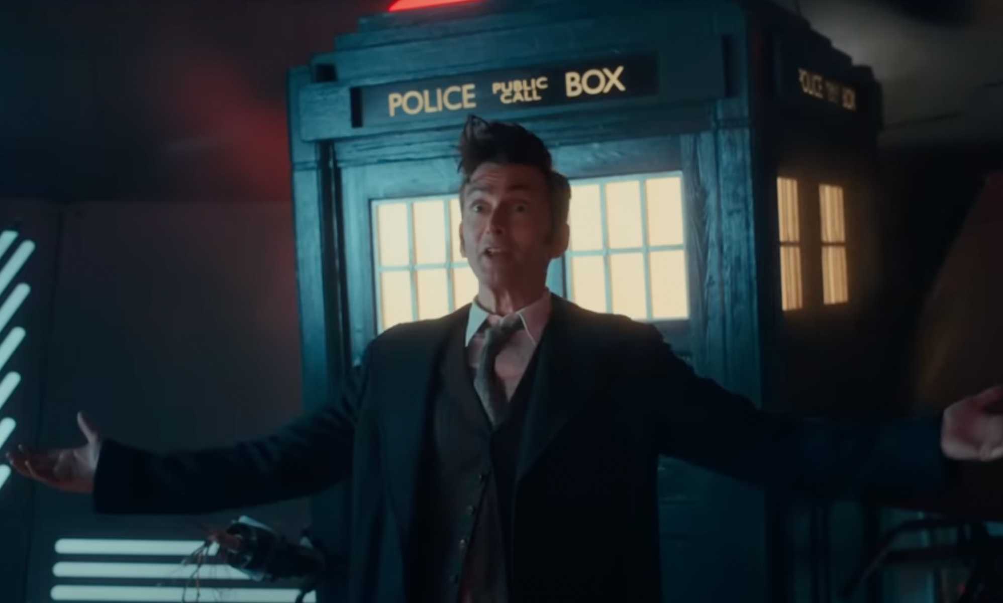 David Tennant returned to TV screens in a Doctor Who special to raise money for Children In Need.