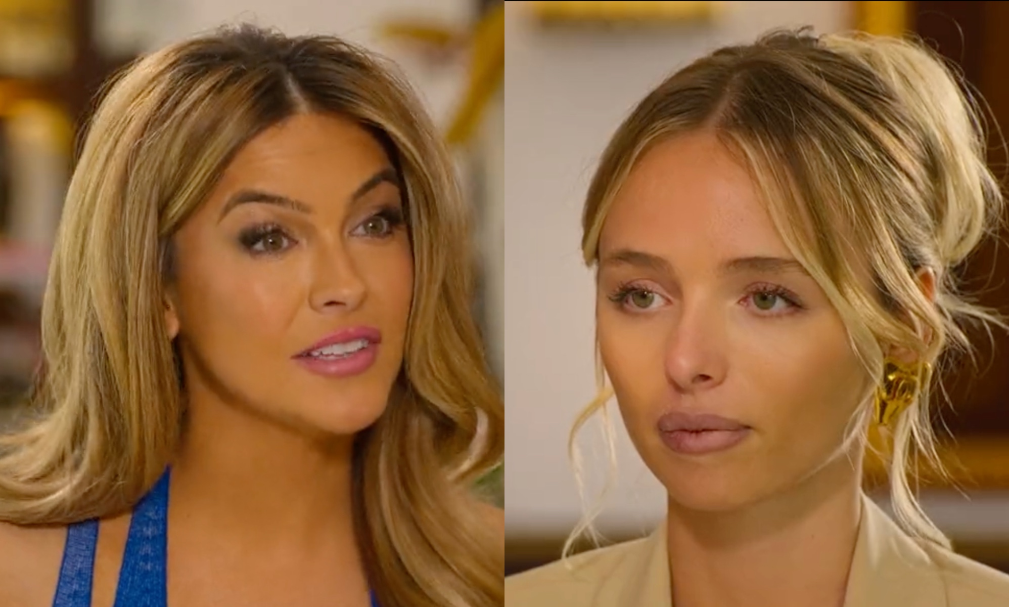 Chrishell Stause corrects Selling Sunset co-star over partner G Flip's pronouns during tense fight