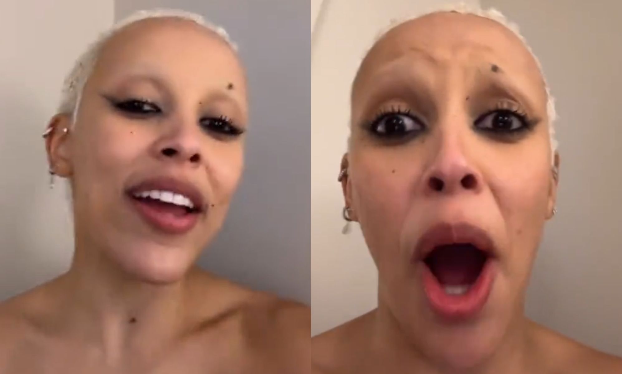 Doja Cat trolls fans claiming she has been cloned in new series of Instagram posts