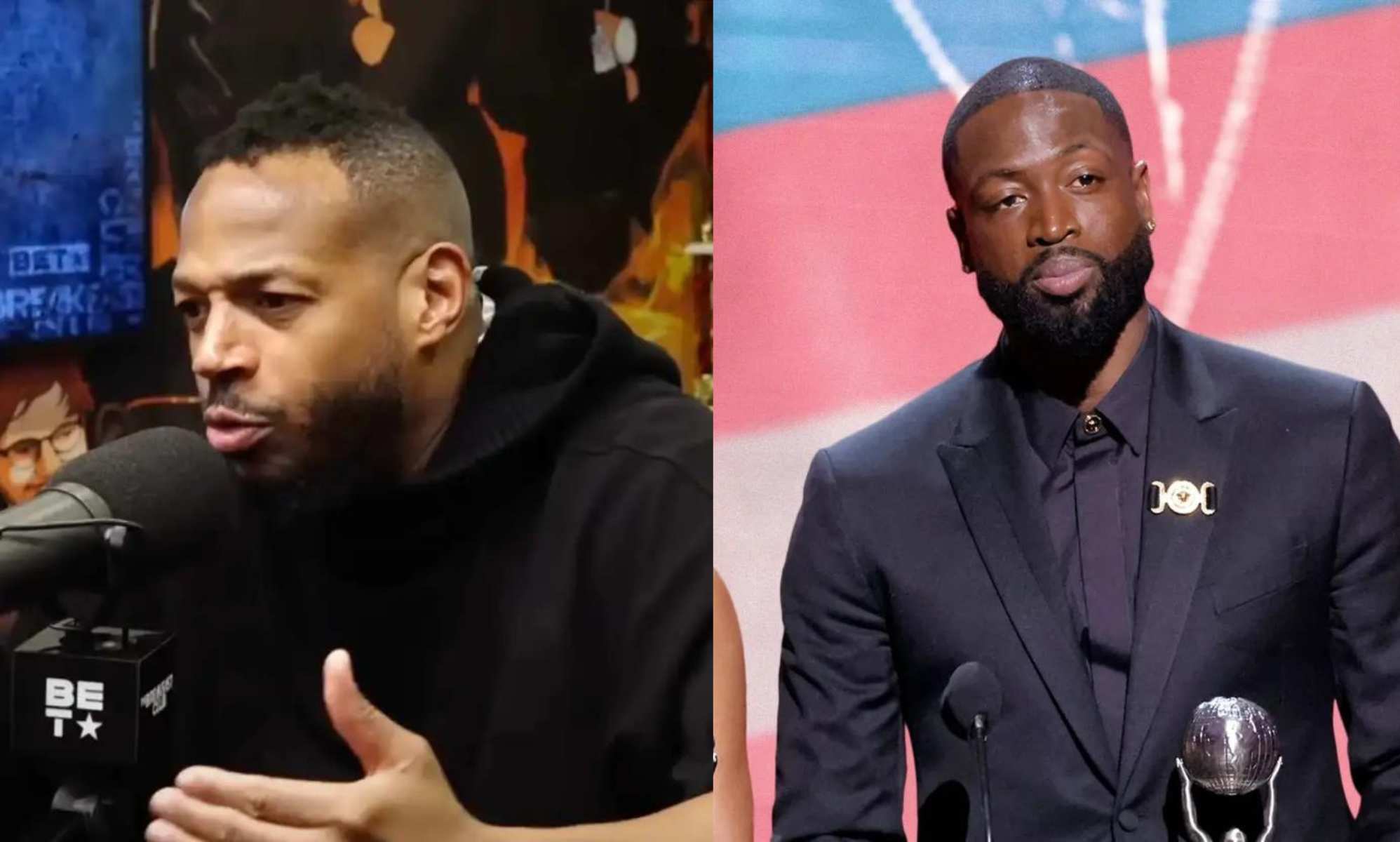 Dwyane Wade ‘salutes’ Marlon Wayans for supporting trans child