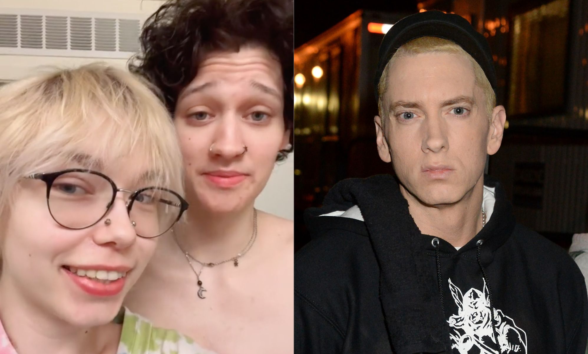 Eminem's genderfluid child Stevie confirms 'first serious relationship' after coming out