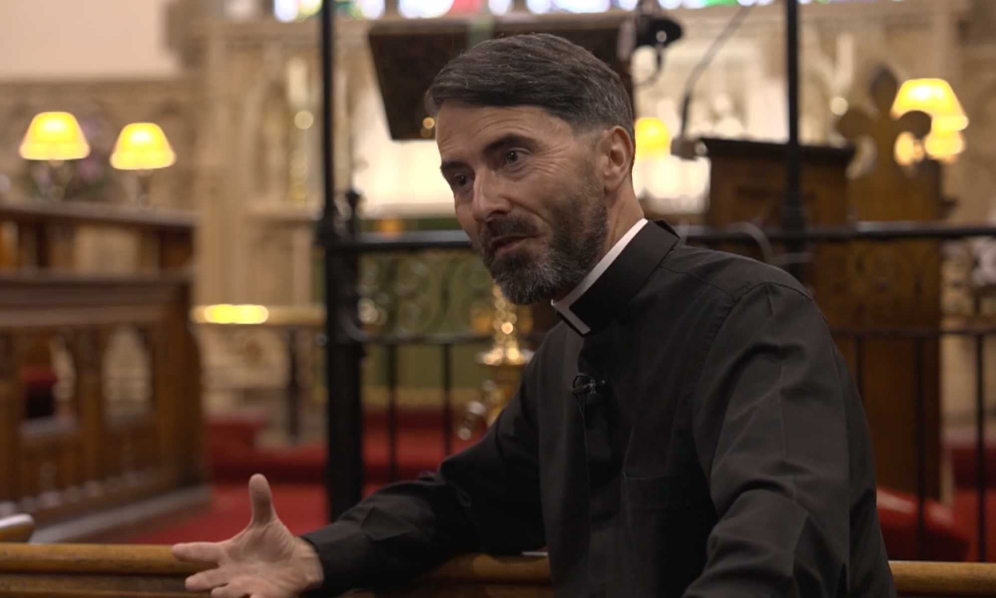 Gay vicar who couldn't marry in his own church says policy looks 'ridiculous' and 'primitive'