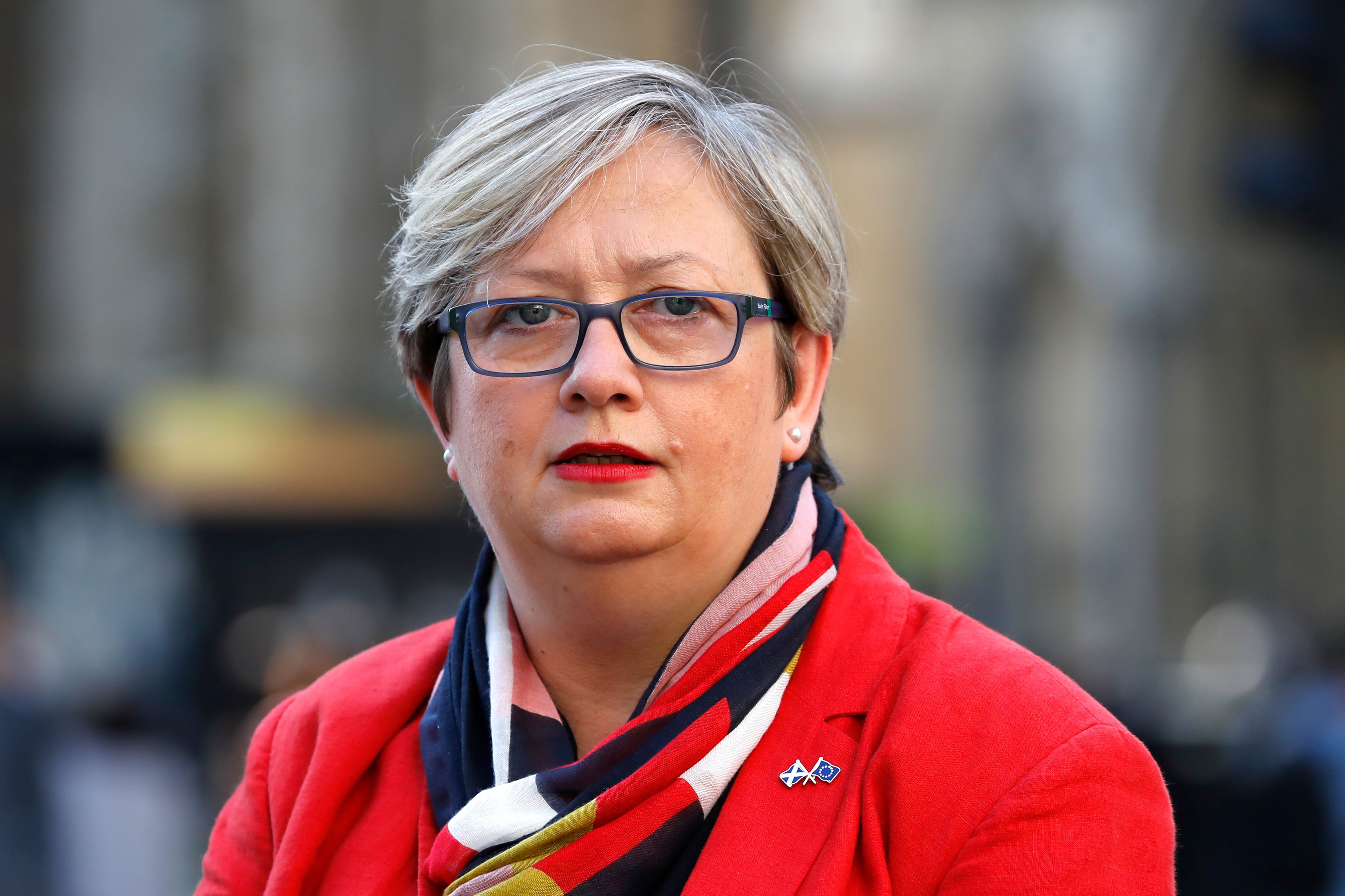Joanna Cherry calls on government to condemn 'violence' by trans rights activists