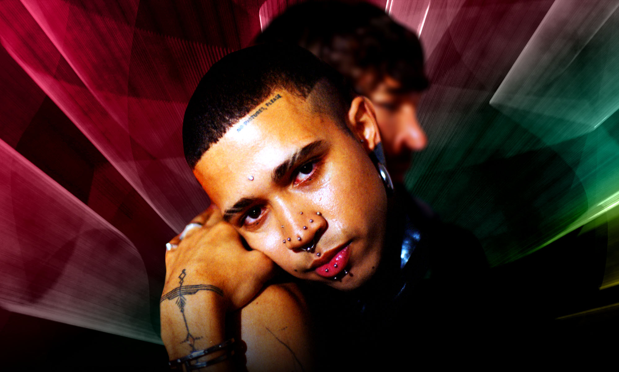 Queer poet Kaiden Ford: 'Bringing fashion, beauty and sex together is exactly what I want to do'