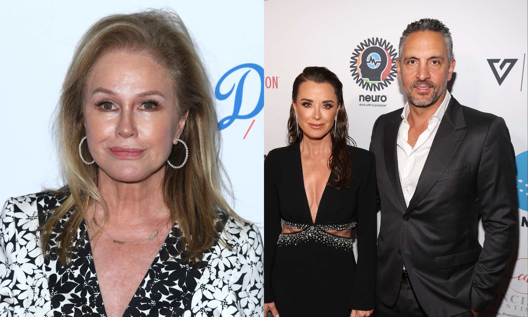 Kathy Hilton says Kyle Richards and Mauricio Umansky split ‘broke her heart’