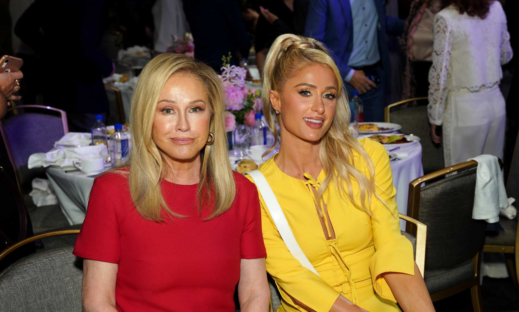 Paris Hilton and Kathy Hilton