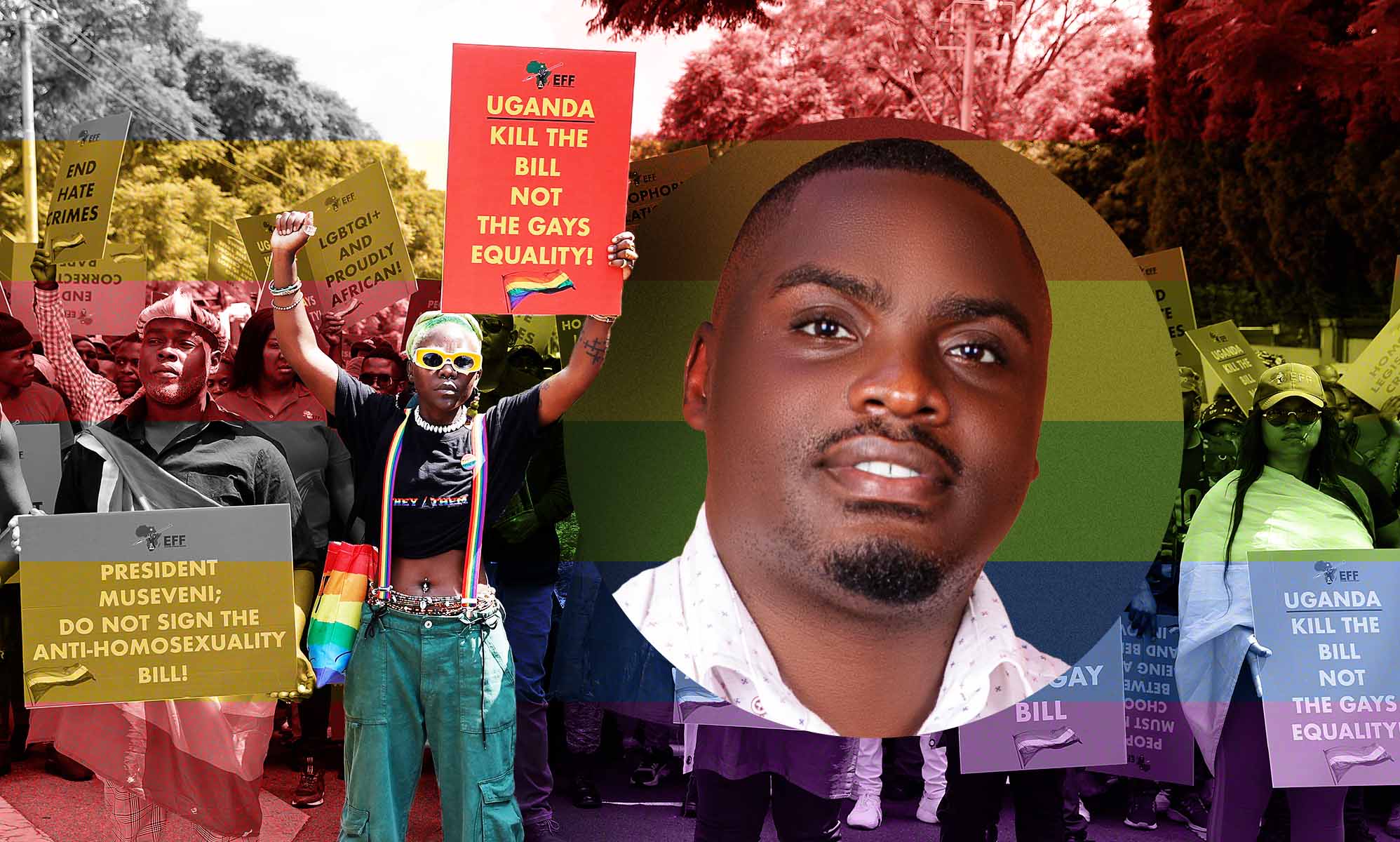 'What am I leaving behind?': Queer Ugandans on the run from anti-homosexuality law speak out