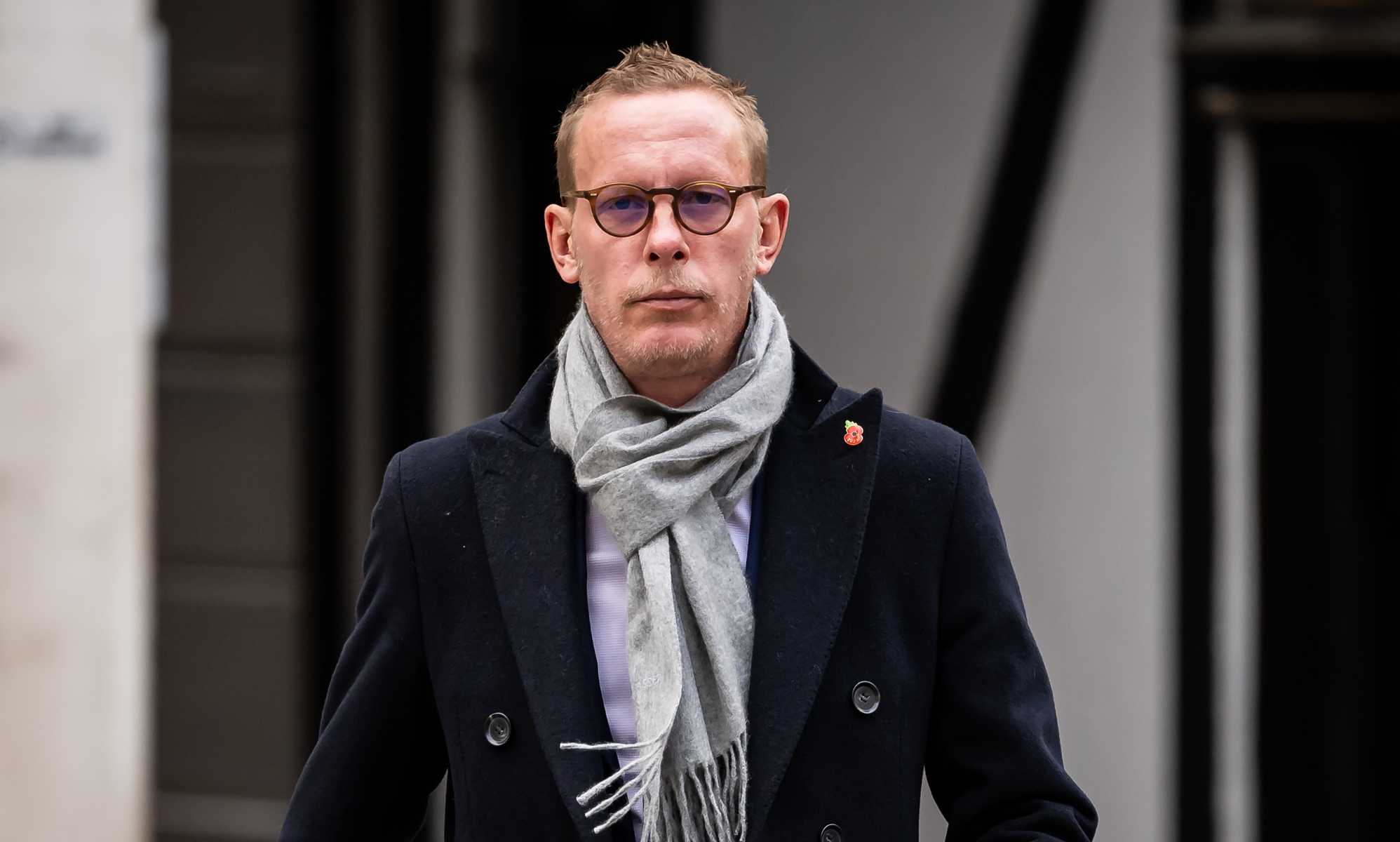 Laurence Fox, who wore blackface in August, says racism claims left him financially ruined