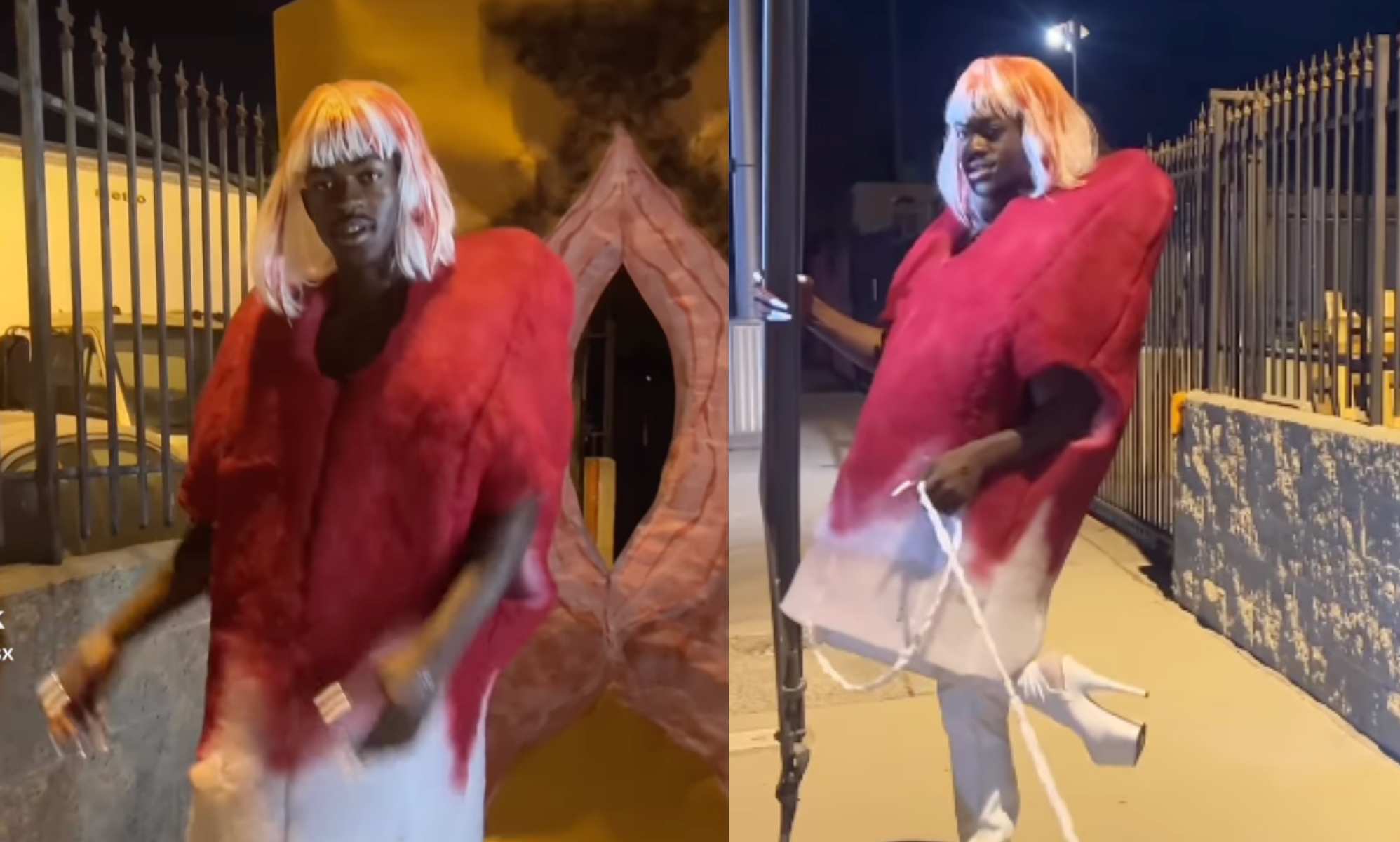 Lil Nas X trolls anti-trans pundit Oli London with South Korean plastic surgery jibe