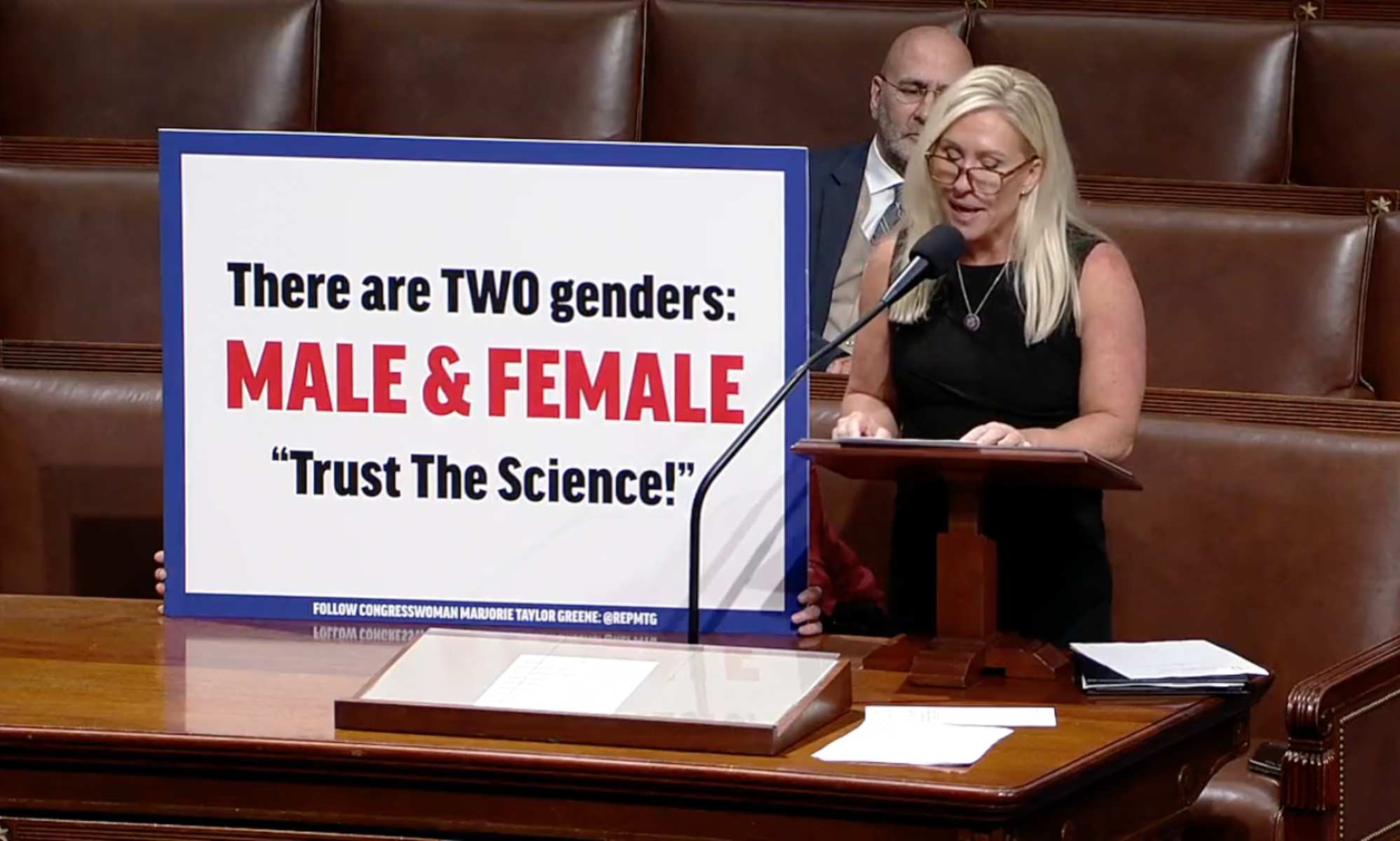 Marjorie Taylor Greene