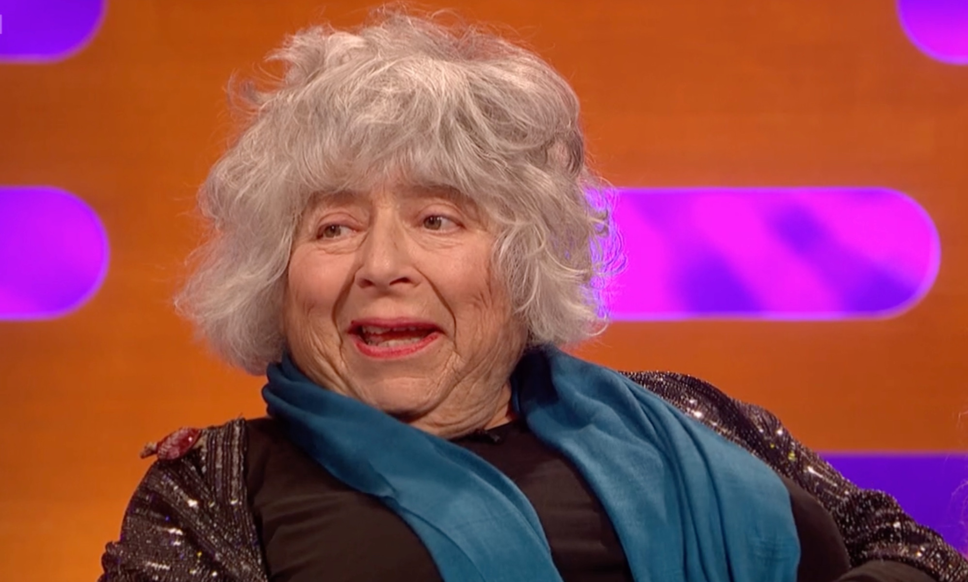 Doctor Who's Miriam Margolyes to move in with partner of 56 years: 'We haven't got much time left'