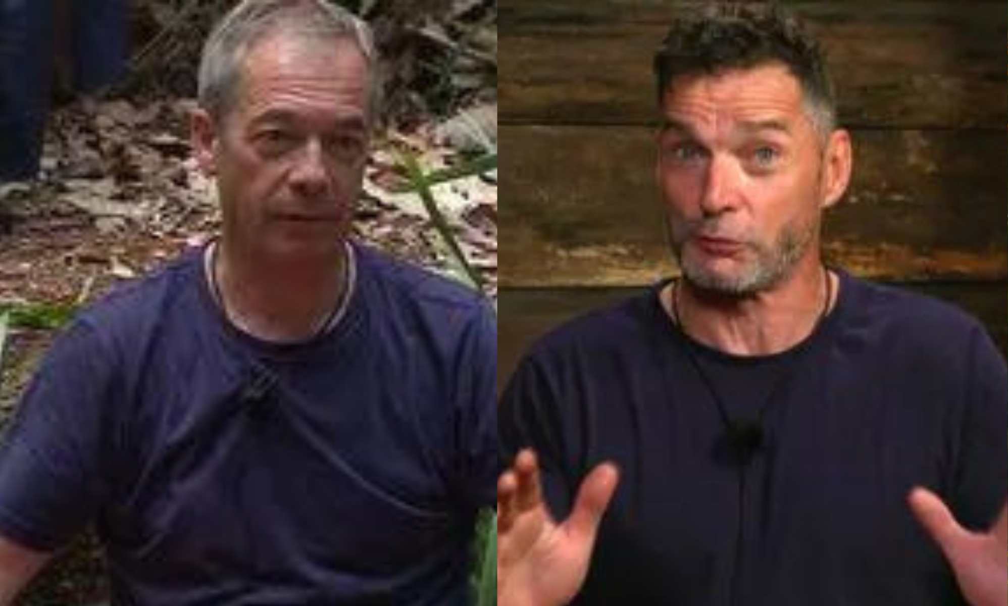 Fred Sirieix already declared 'king of the jungle' by fans after socking it to Nigel Farage