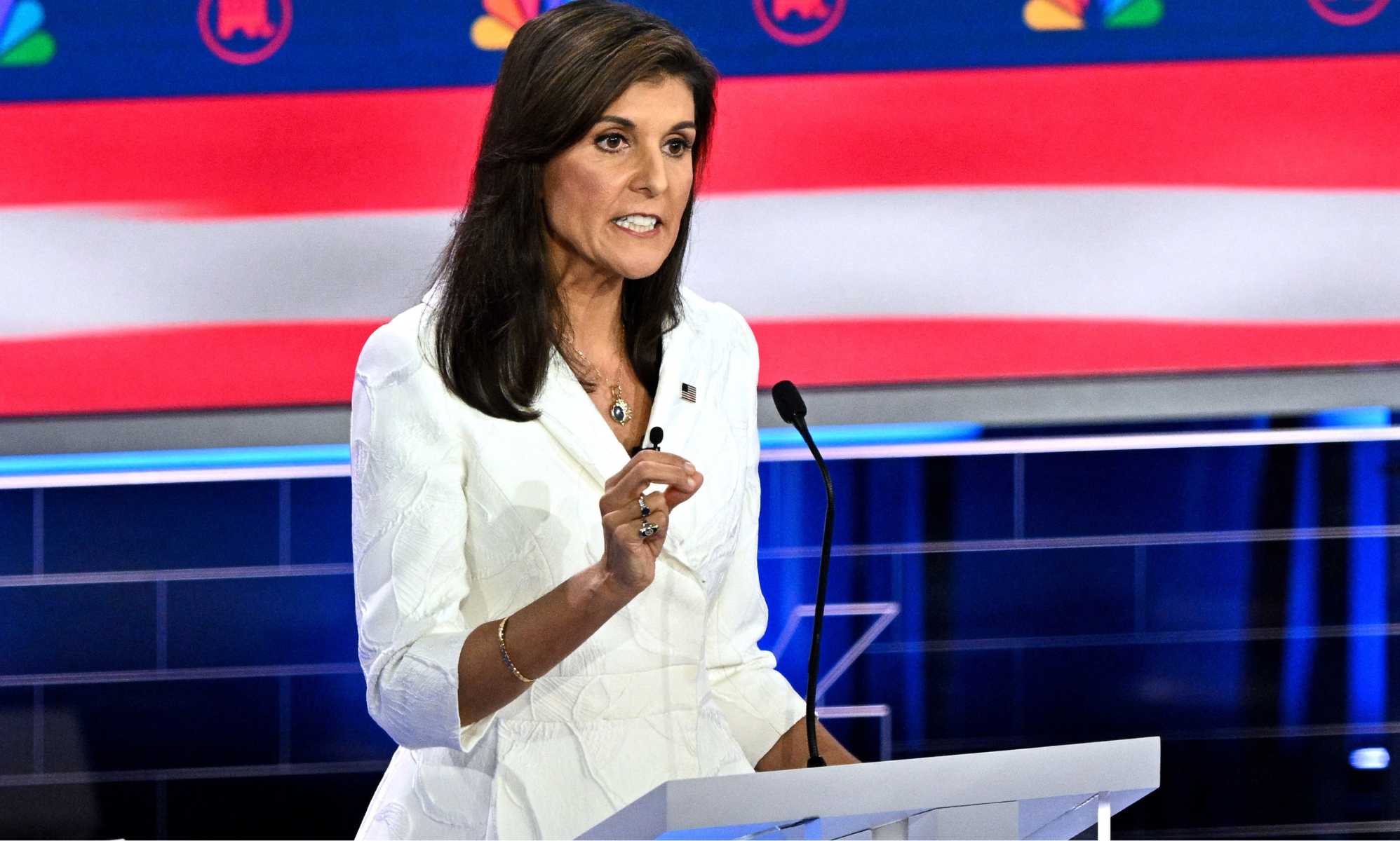 Where does Republican presidential hopeful Nikki Haley stand on LGBTQ+ issues?
