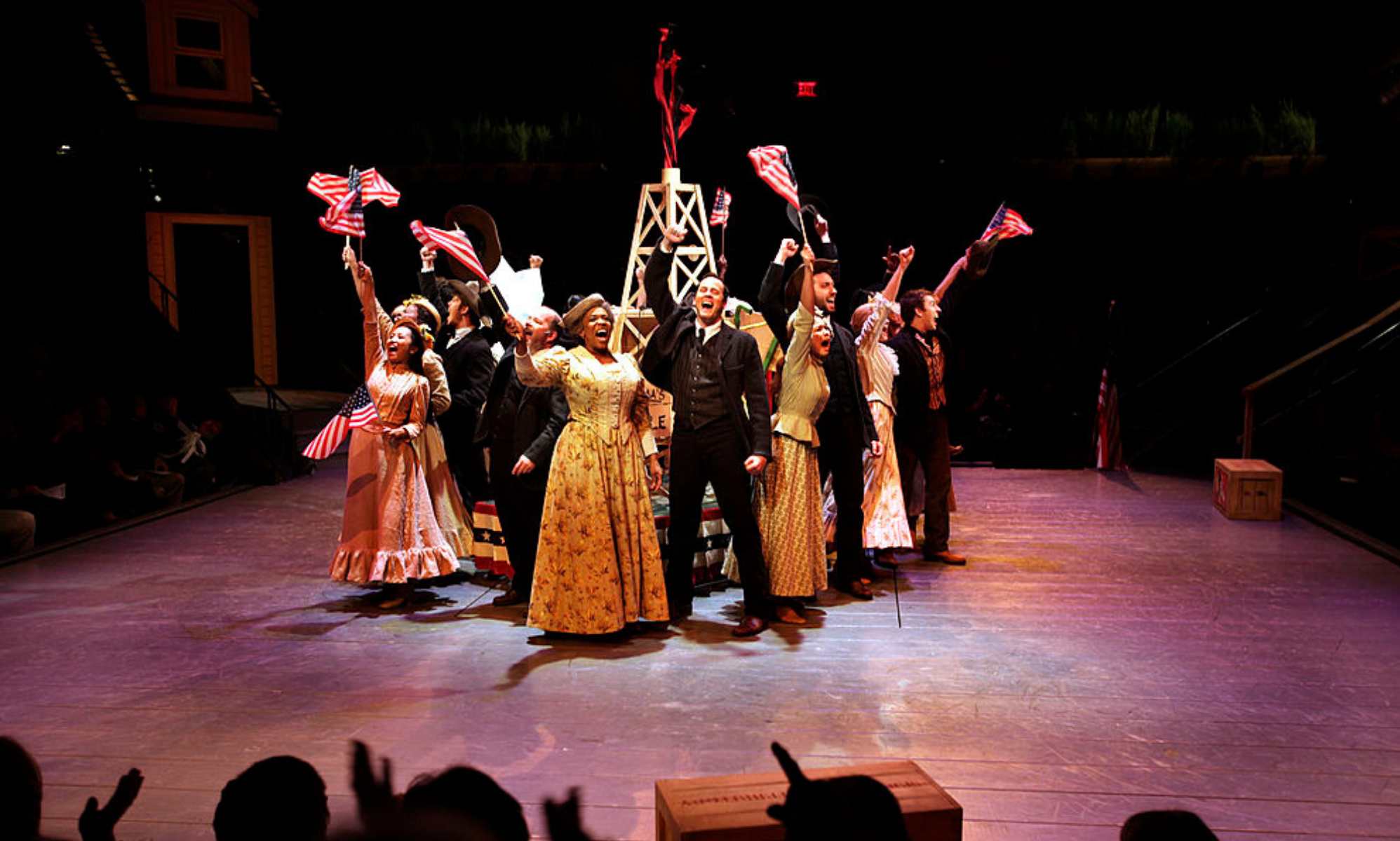 Oklahoma! the musical