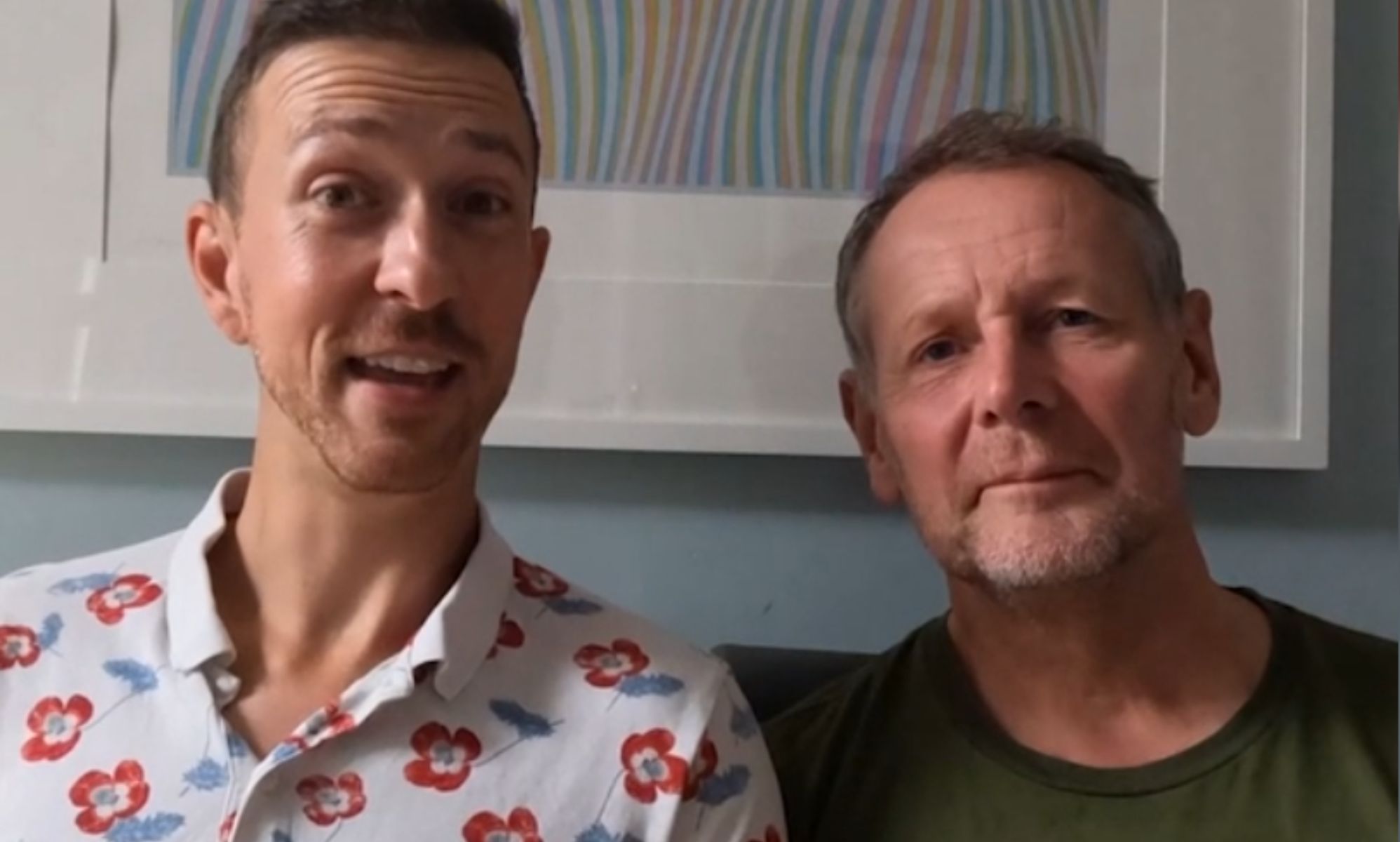 'My husband is older than my dad'